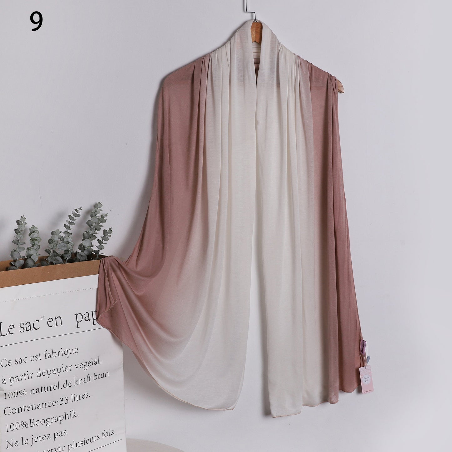 Shaded Kleenex Scarf