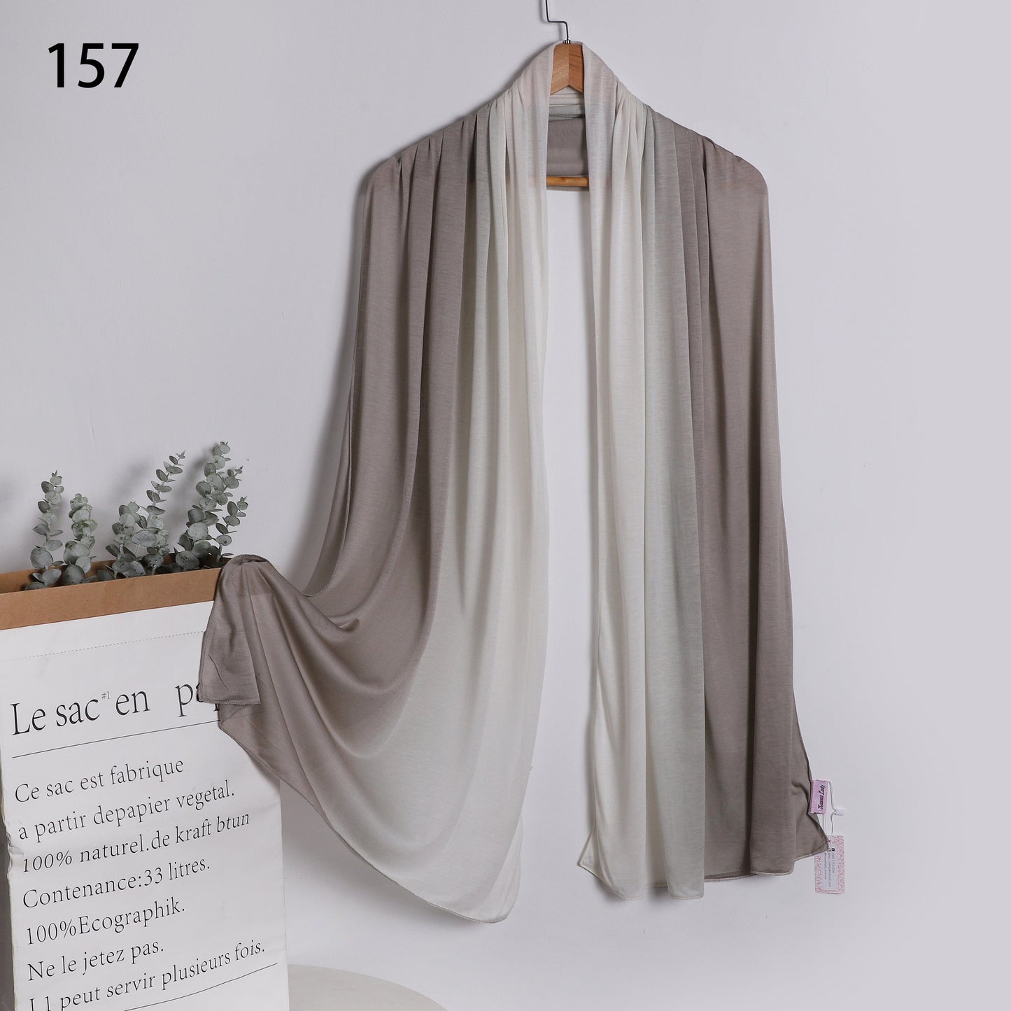 Shaded Kleenex Scarf