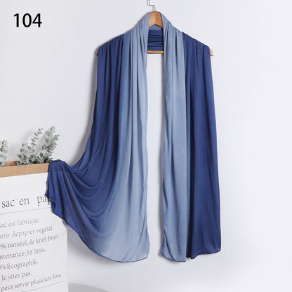 Shaded Kleenex Scarf