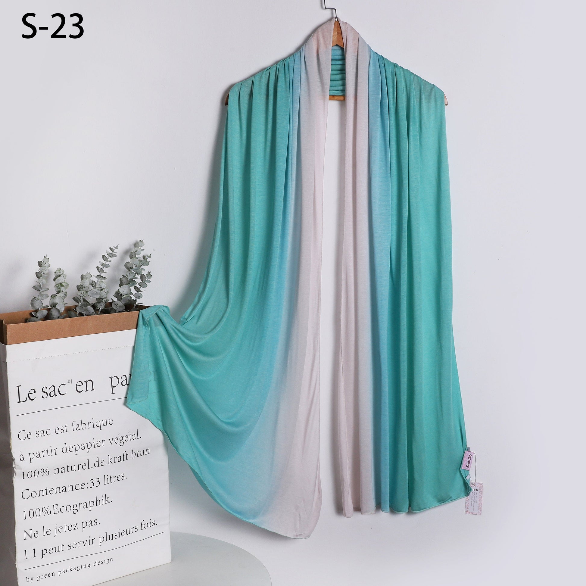 Shaded Kleenex Scarf