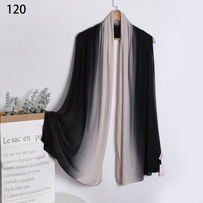 Shaded Kleenex Scarf