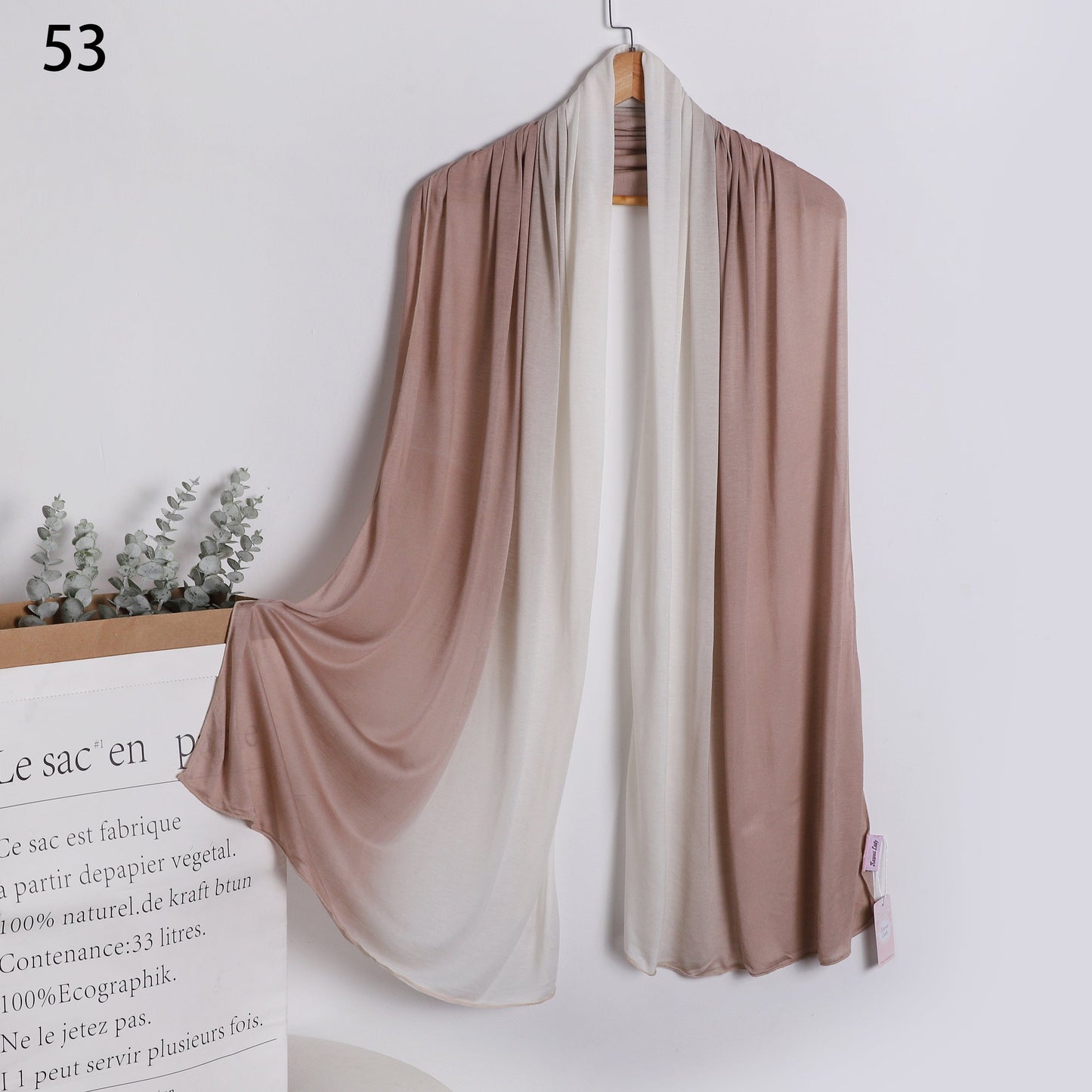 Shaded Kleenex Scarf