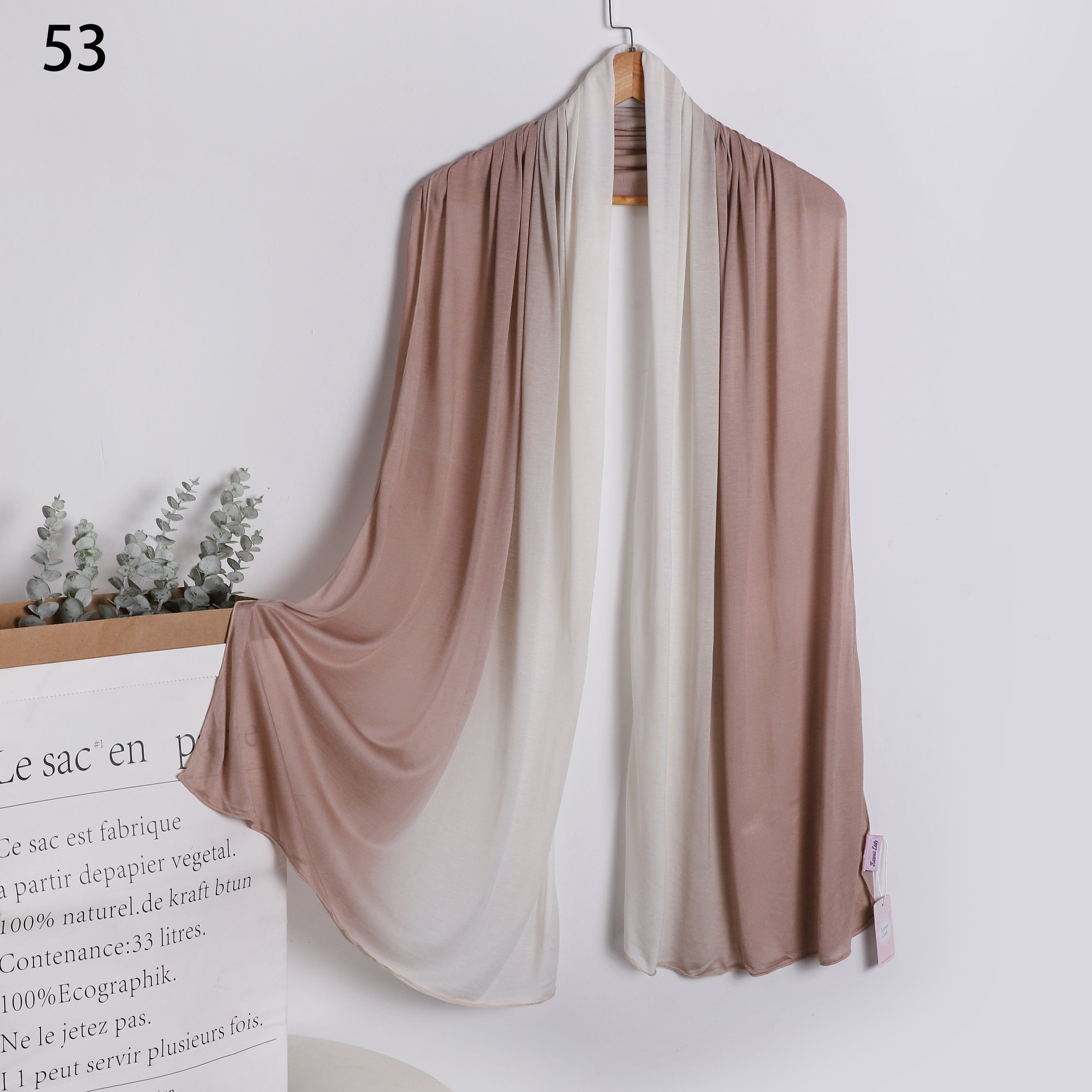 Shaded Kleenex Scarf