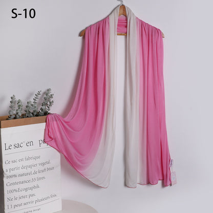 Shaded Kleenex Scarf