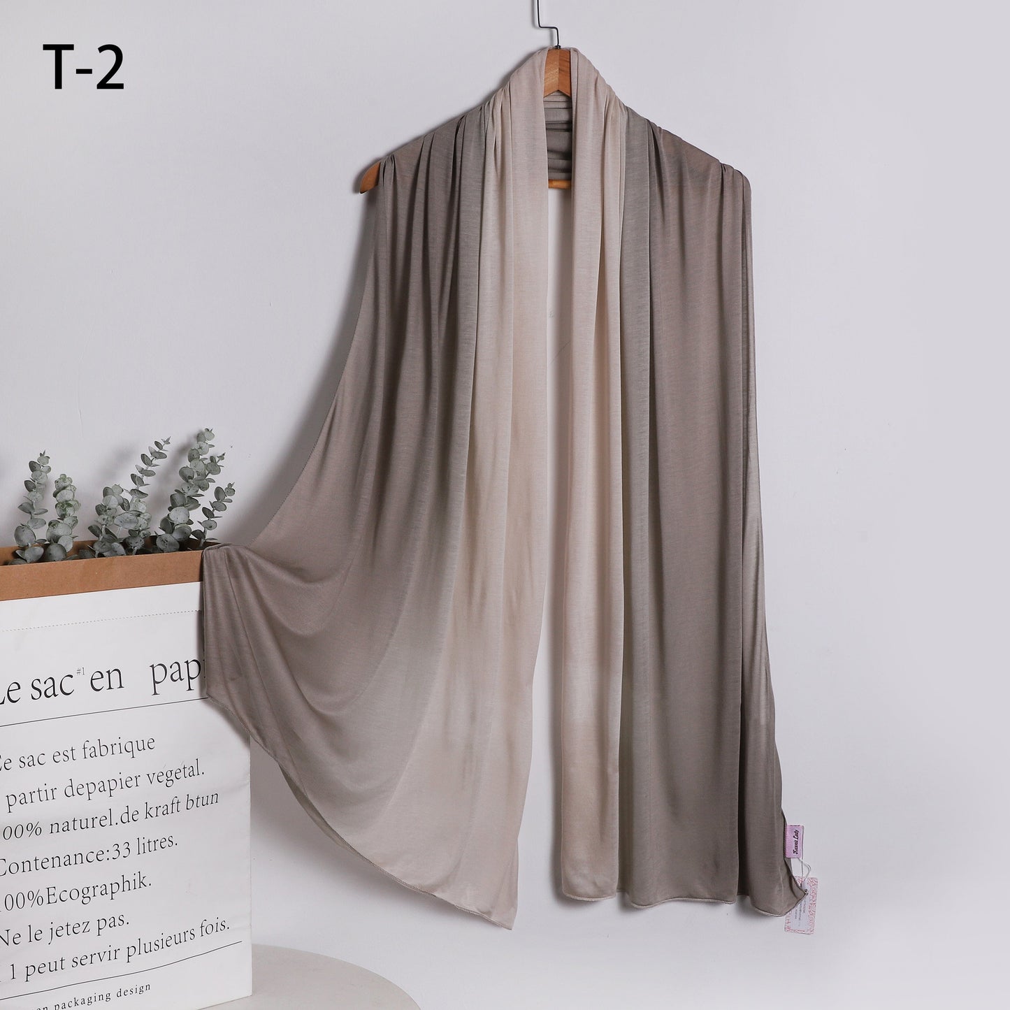 Shaded Kleenex Scarf