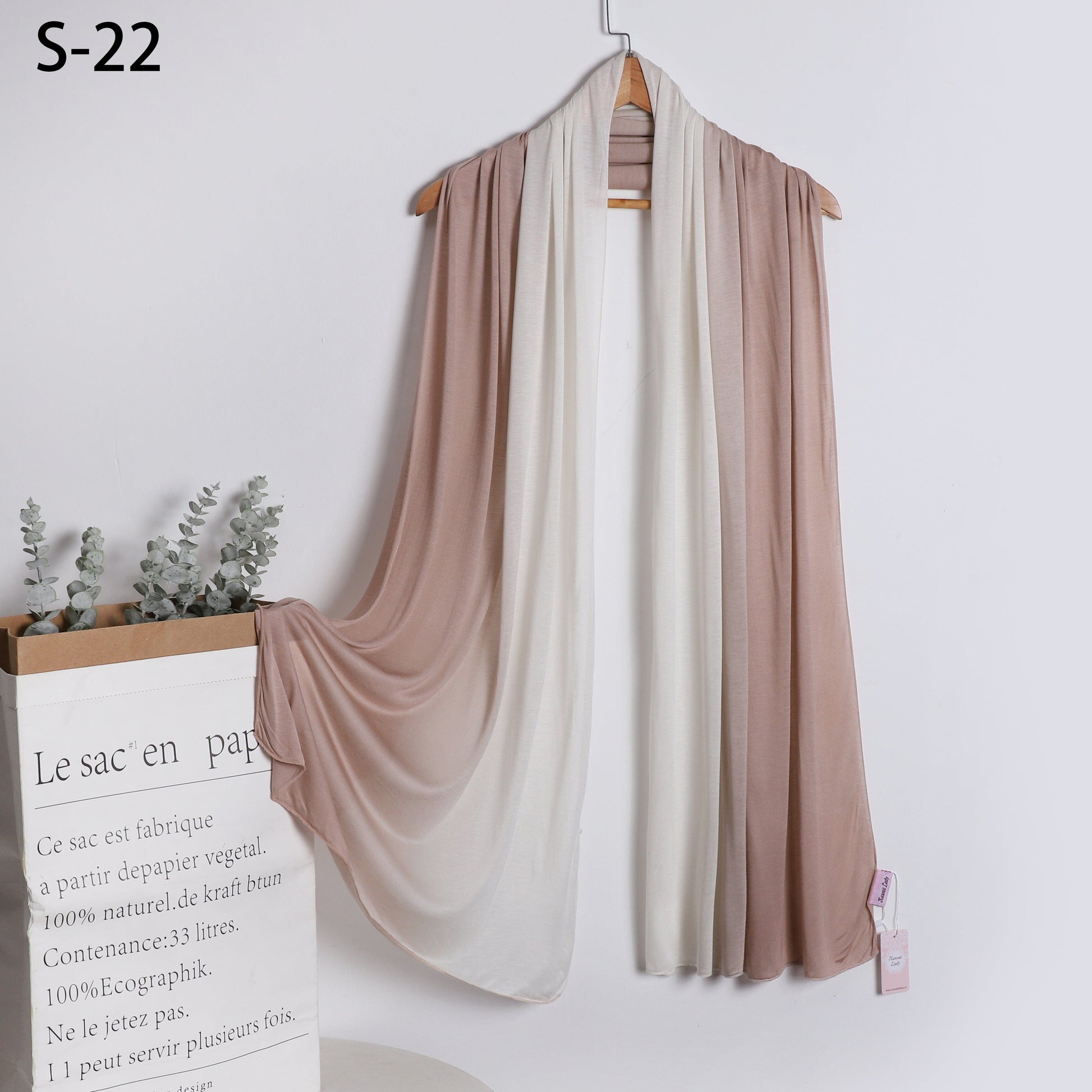 Shaded Kleenex Scarf