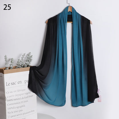 Shaded Kleenex Scarf