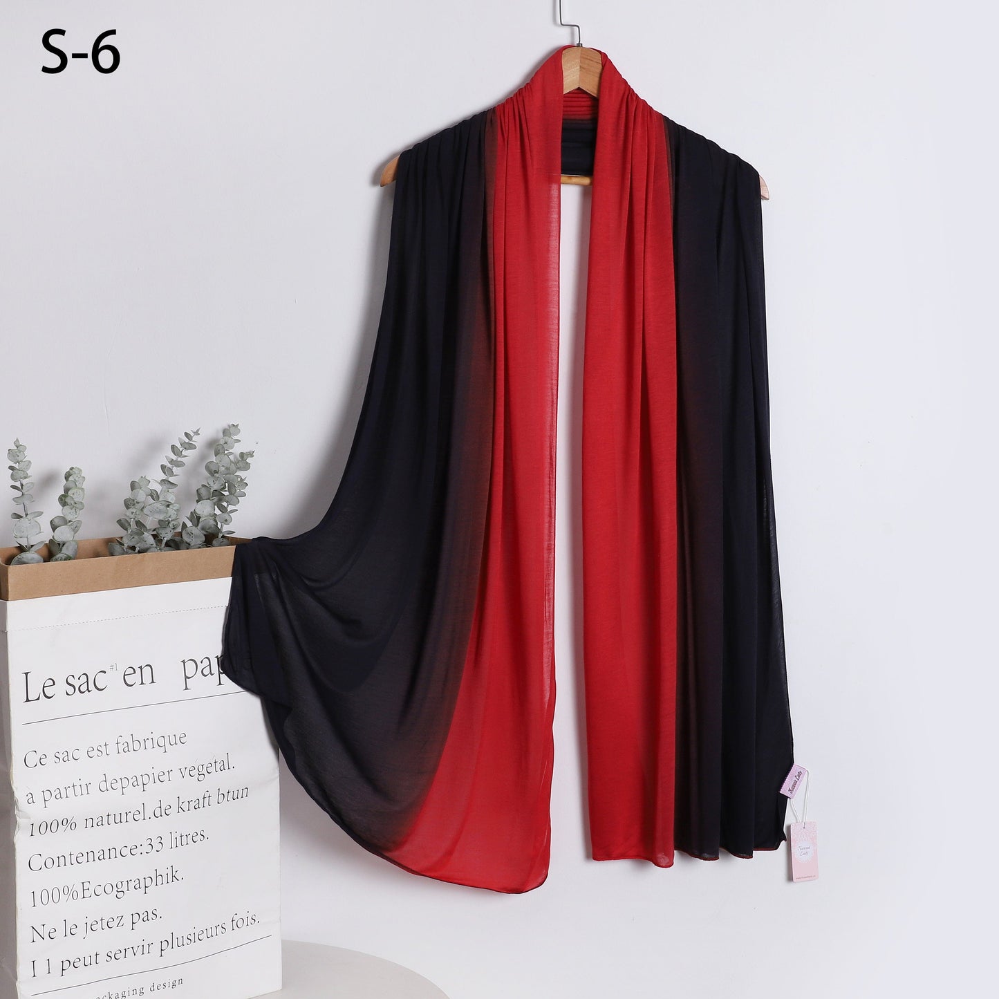 Shaded Kleenex Scarf