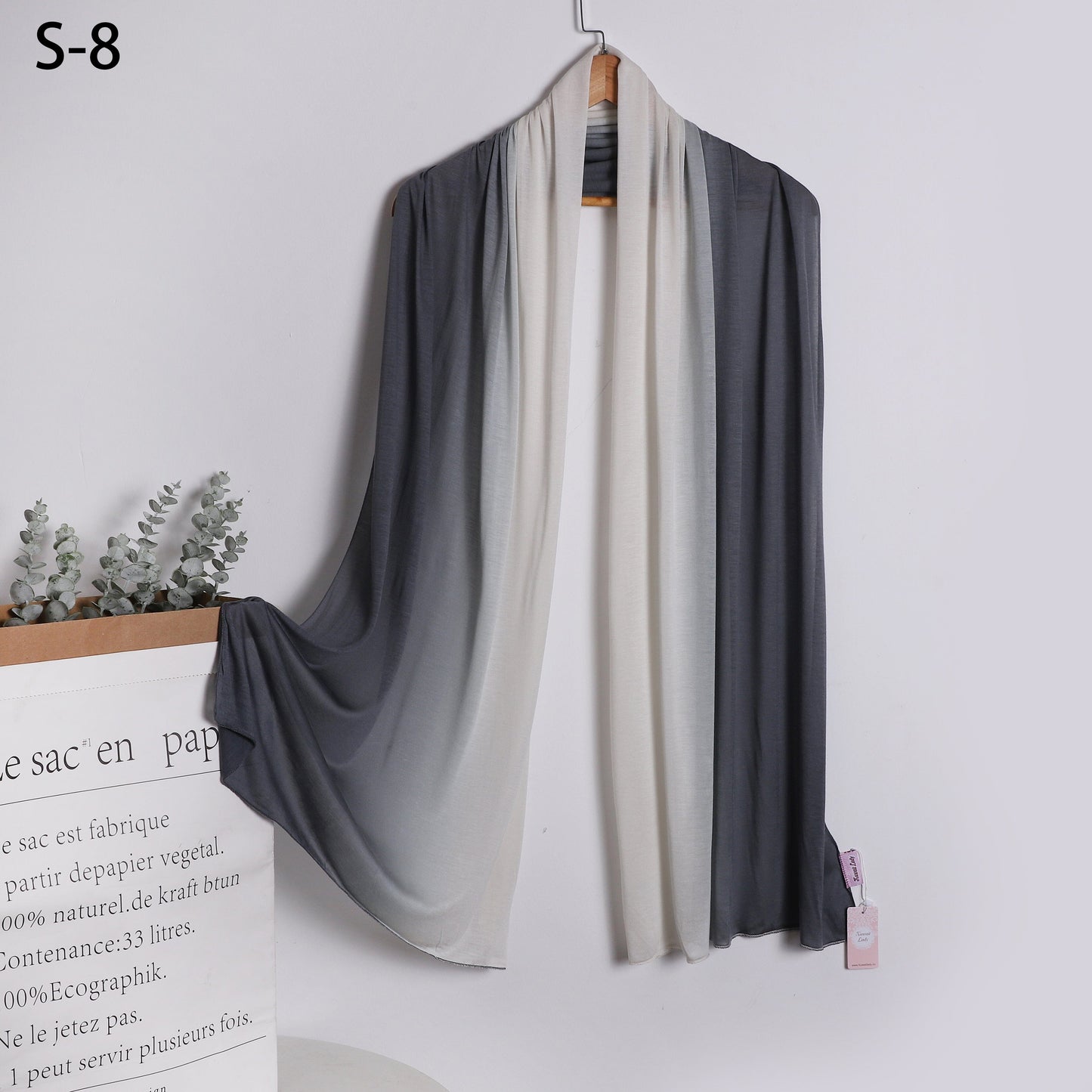 Shaded Kleenex Scarf