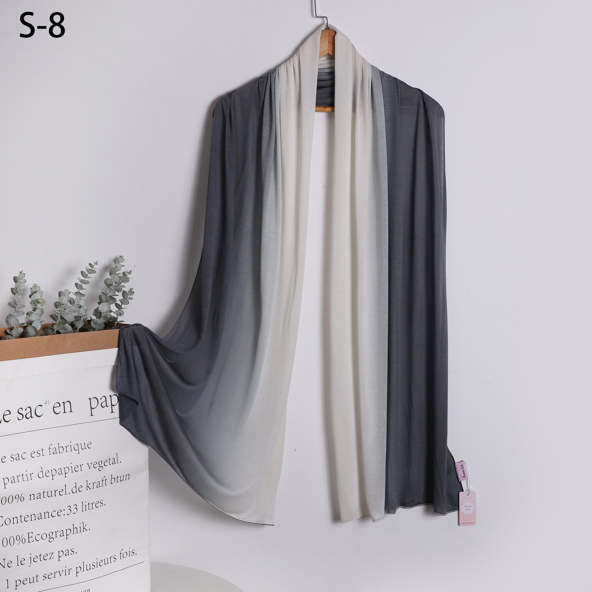 Shaded Kleenex Scarf