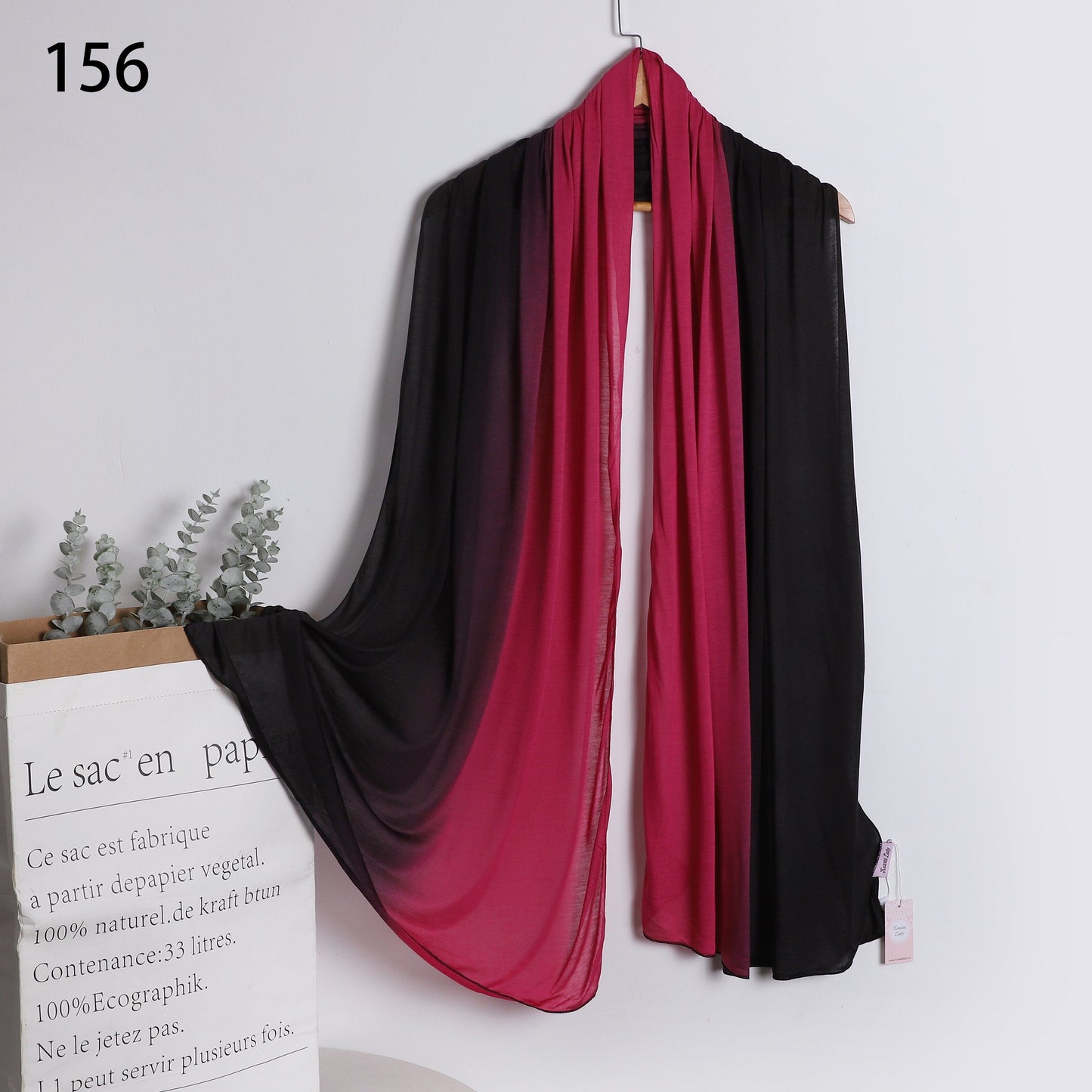 Shaded Kleenex Scarf