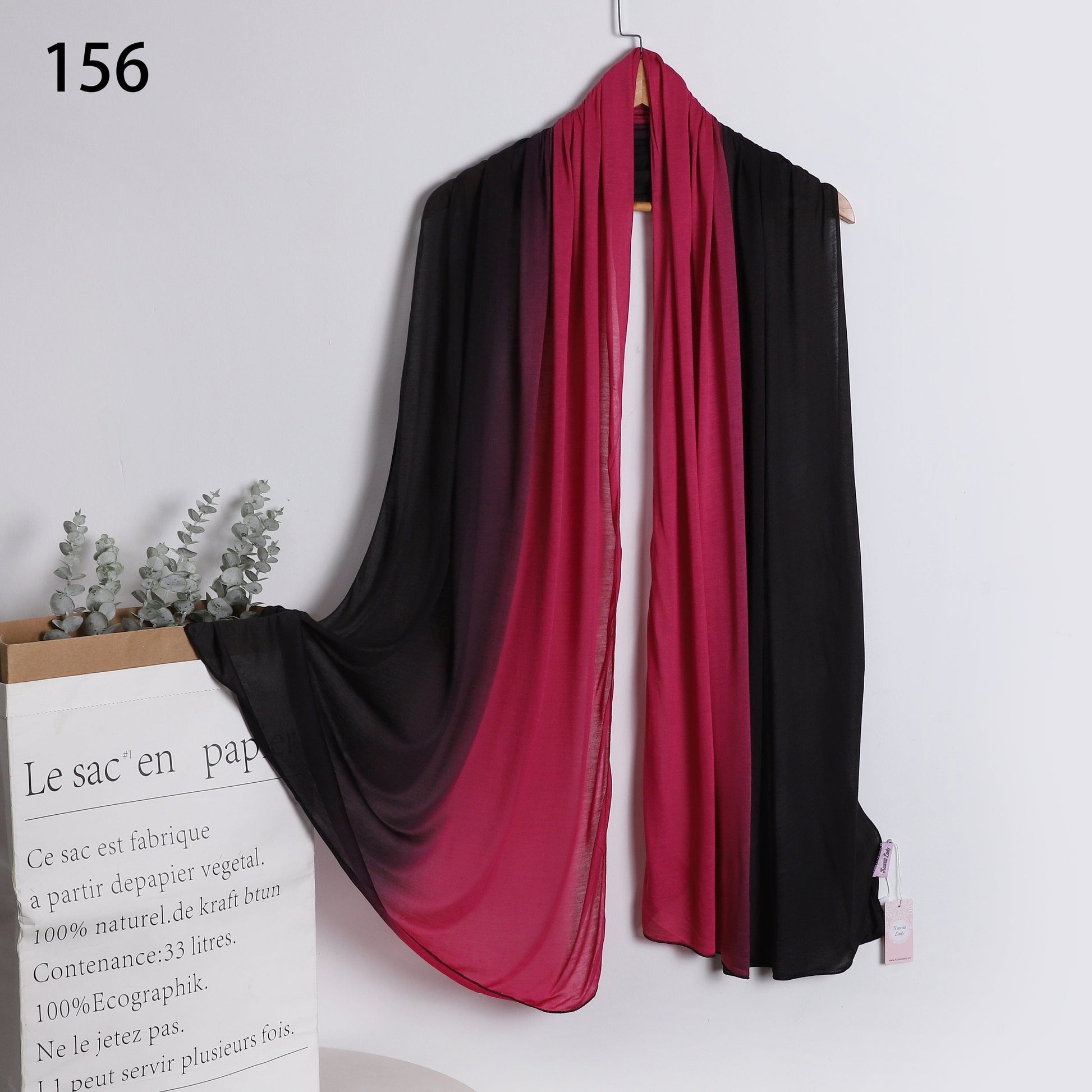 Shaded Kleenex Scarf