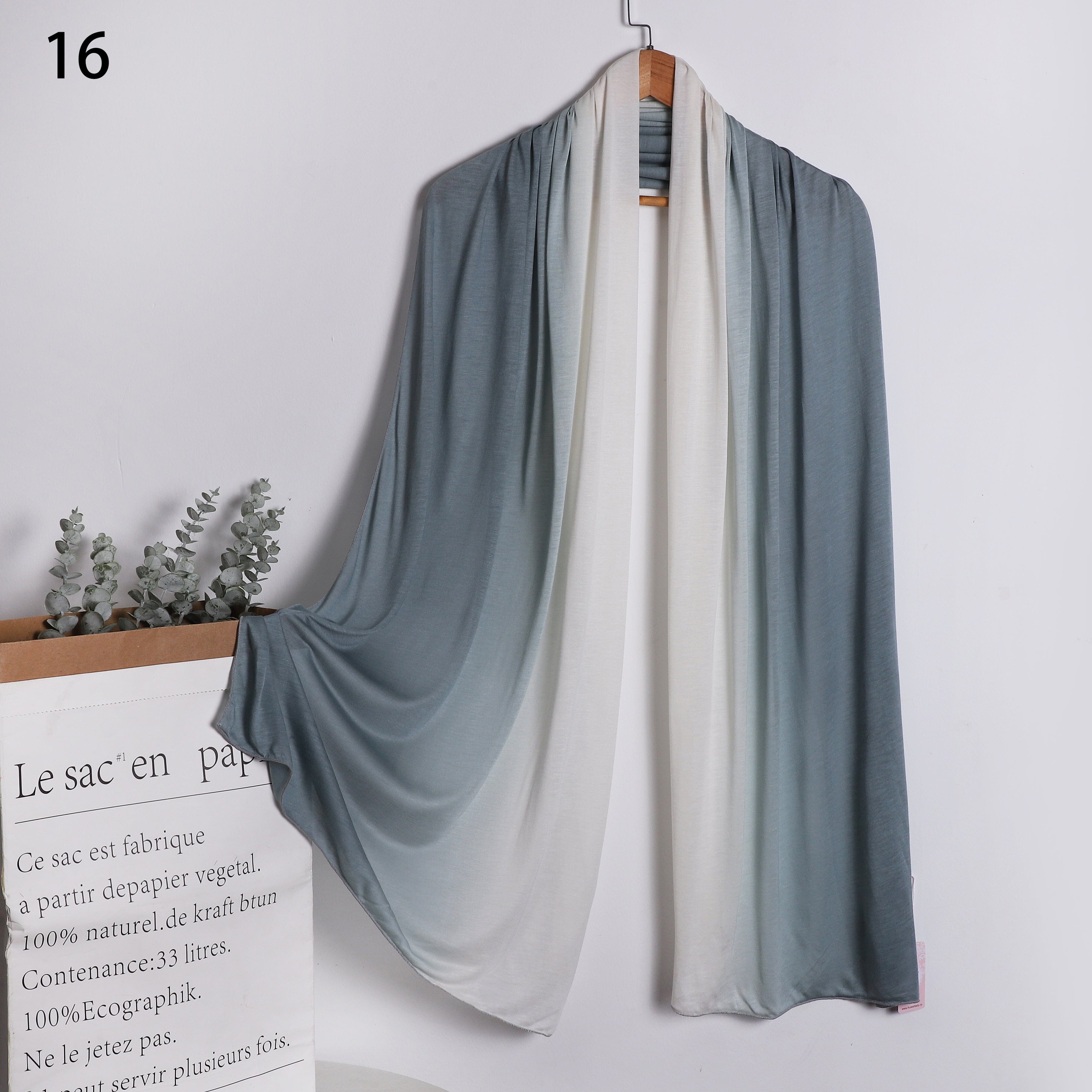 Shaded Kleenex Scarf