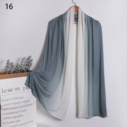 Shaded Kleenex Scarf