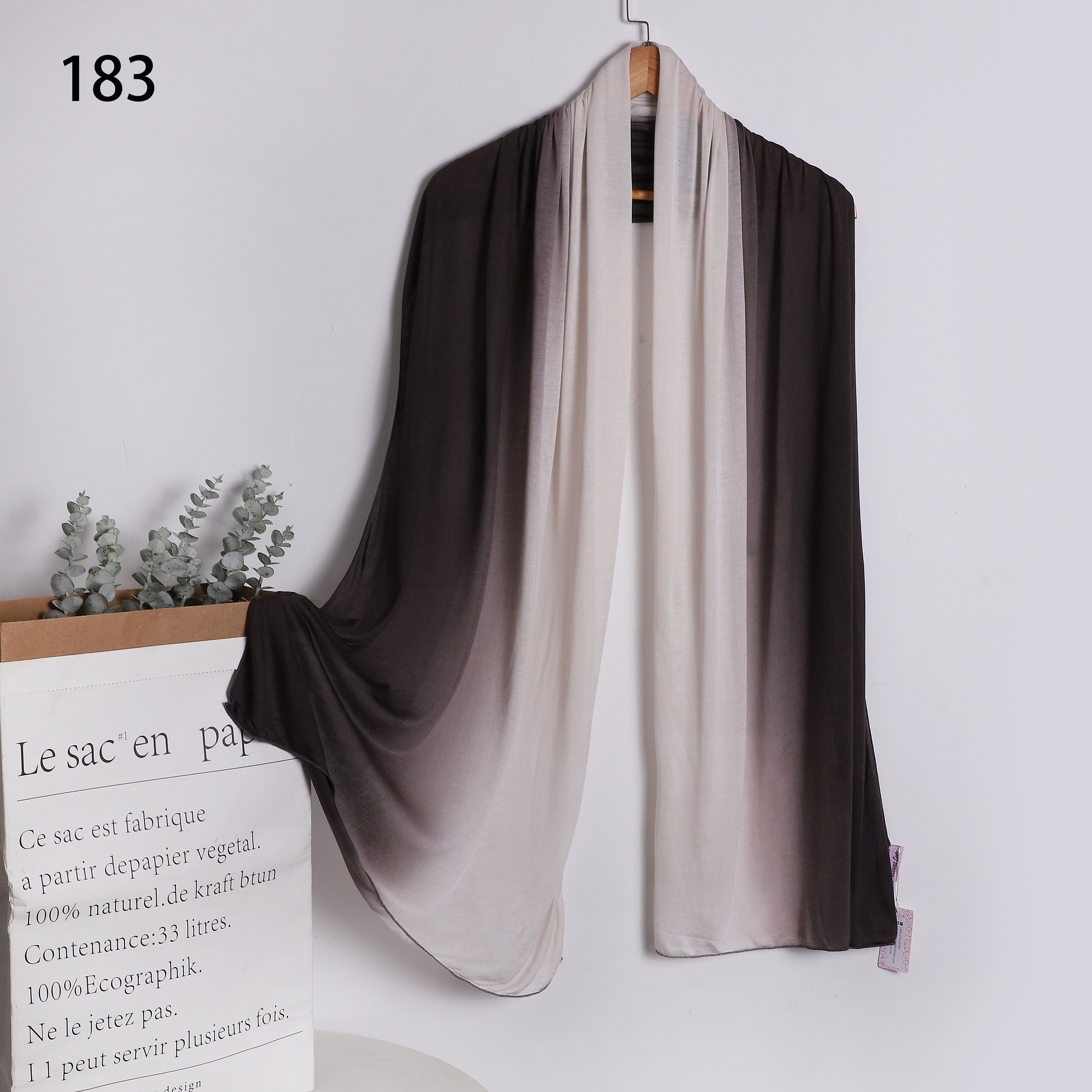 Shaded Kleenex Scarf