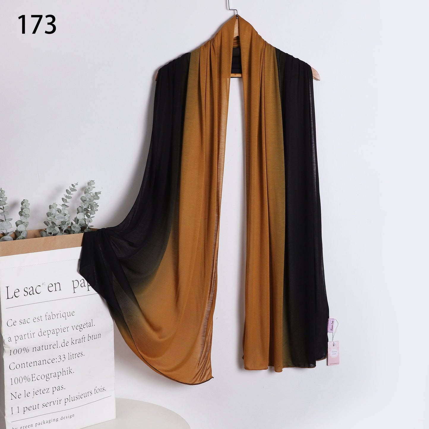 Shaded Kleenex Scarf