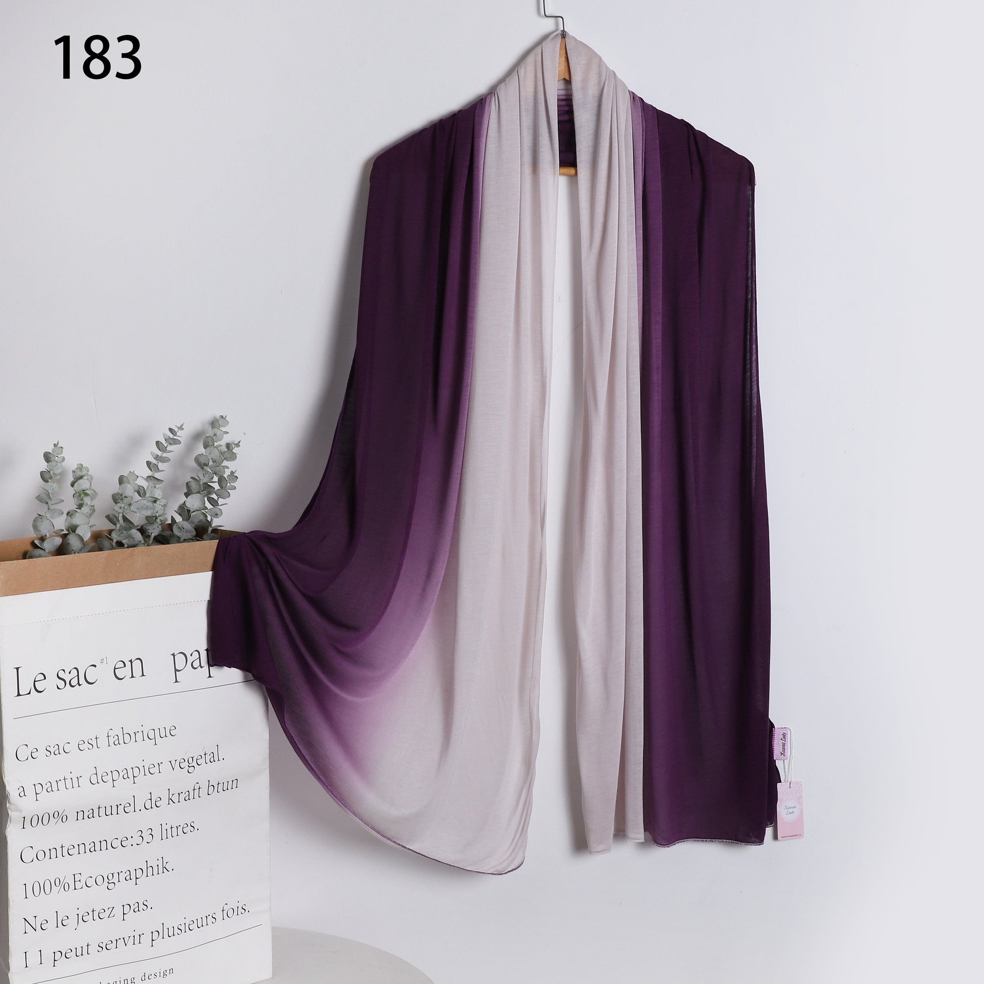 Shaded Kleenex Scarf