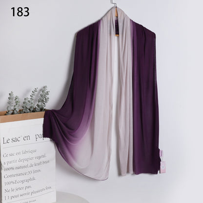 Shaded Kleenex Scarf