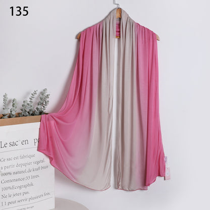 Shaded Kleenex Scarf