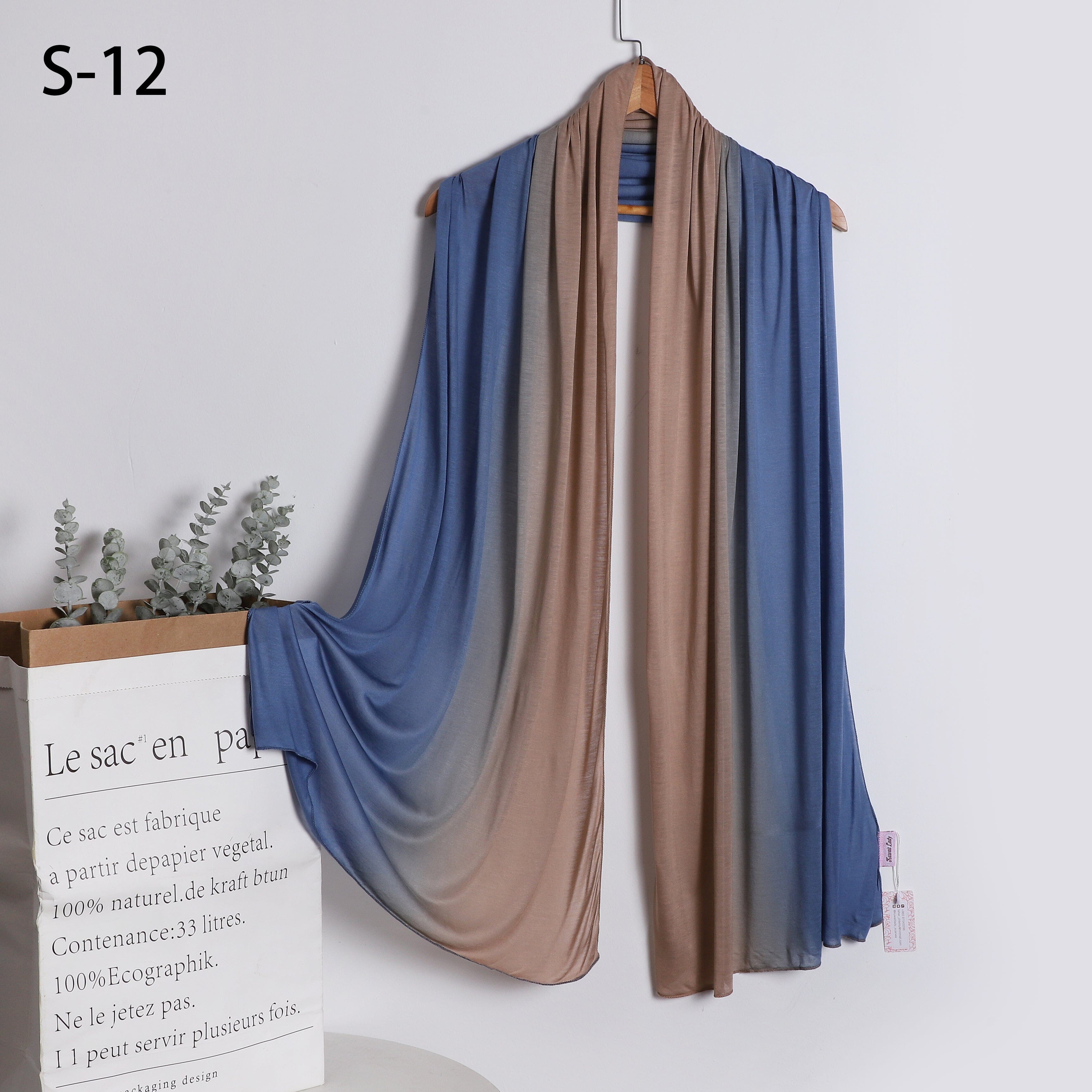 Shaded Kleenex Scarf