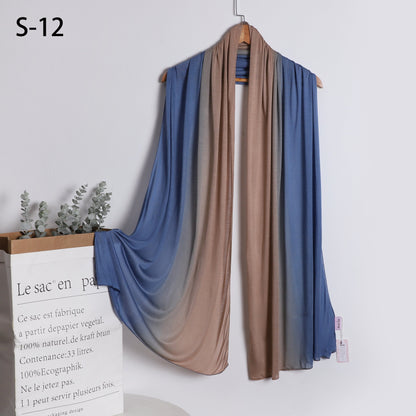 Shaded Kleenex Scarf