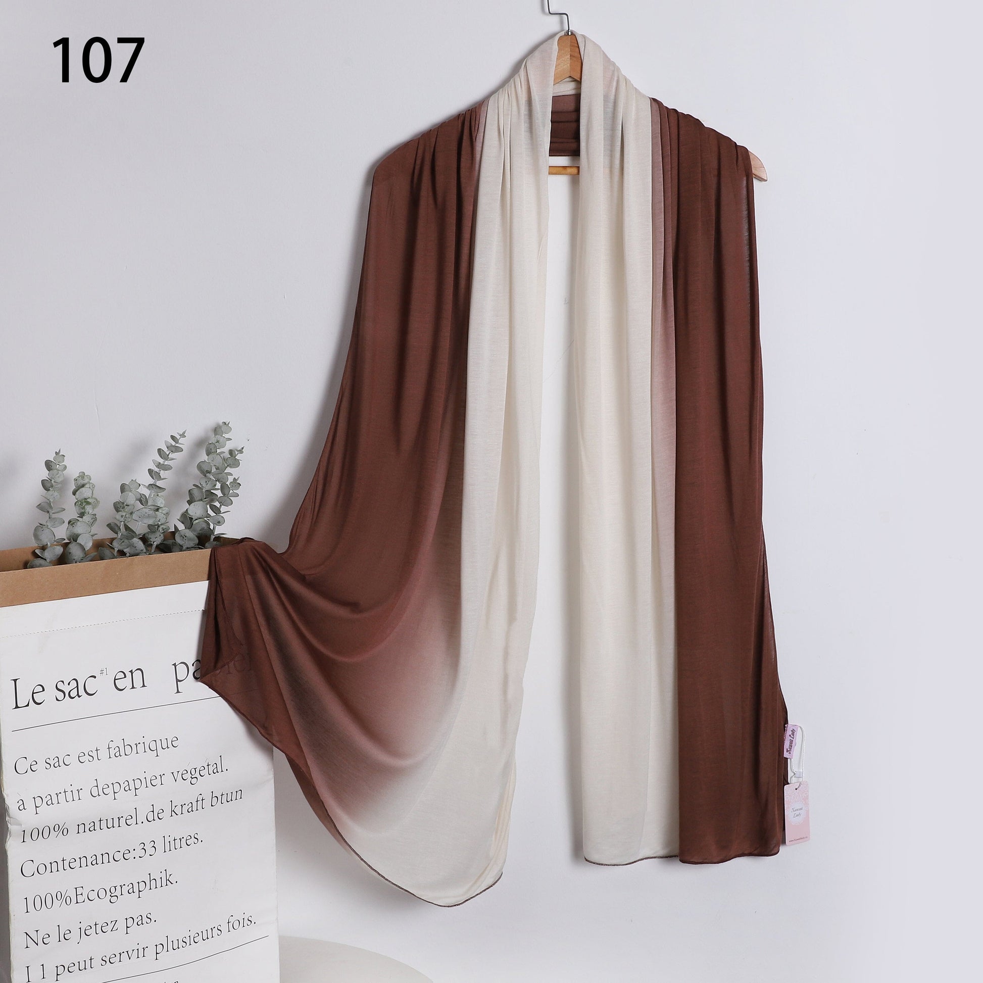 Shaded Kleenex Scarf