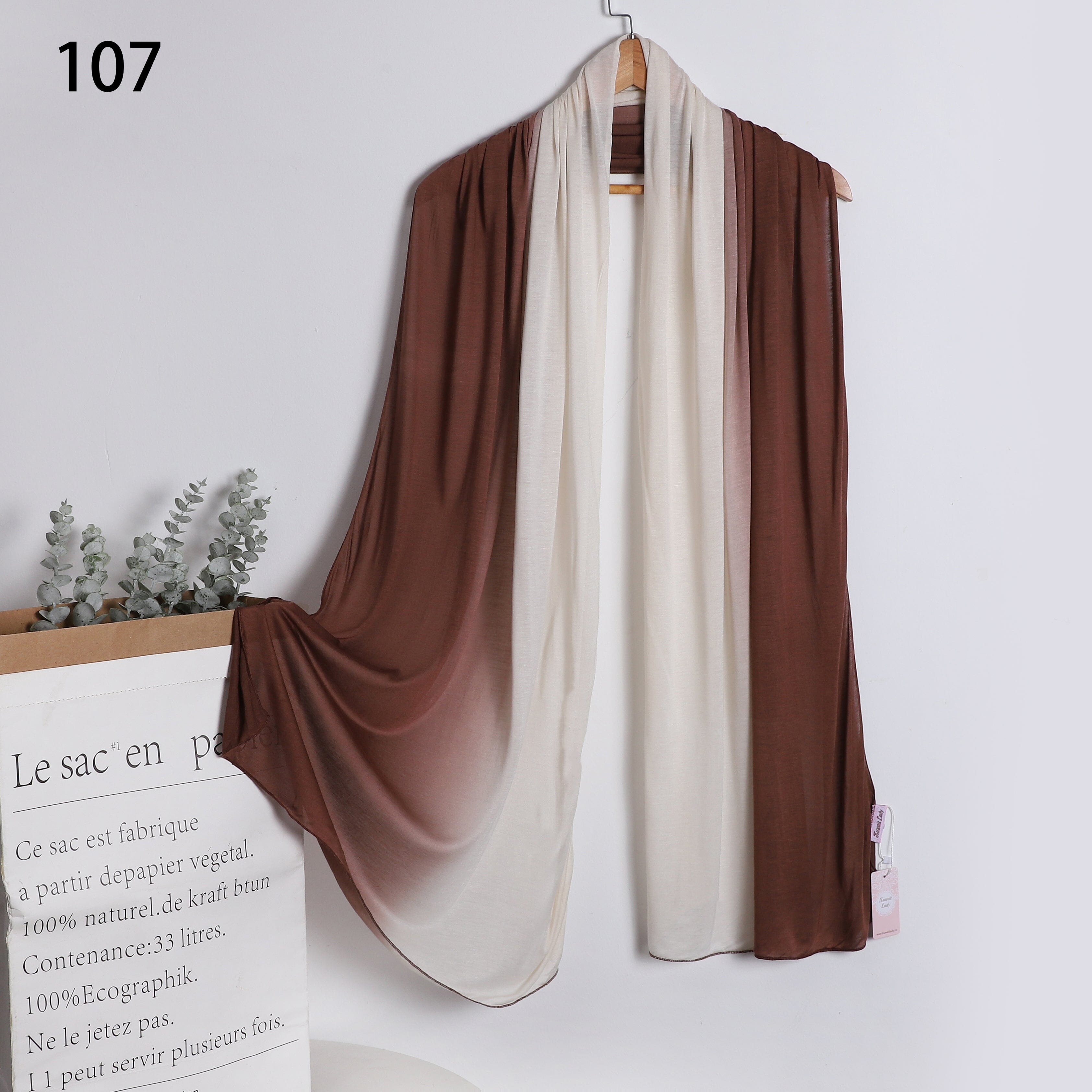 Shaded Kleenex Scarf