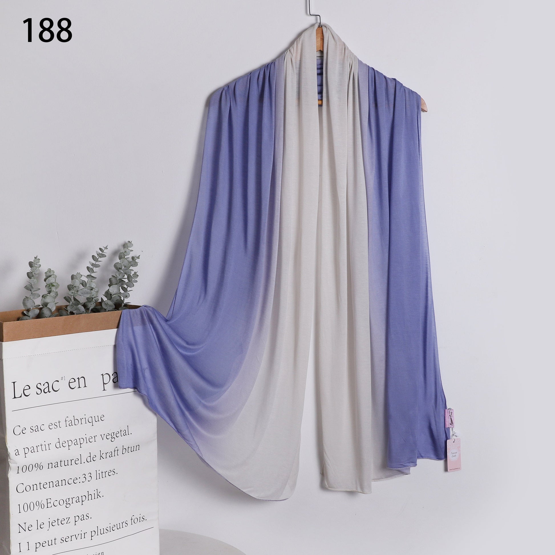 Shaded Kleenex Scarf