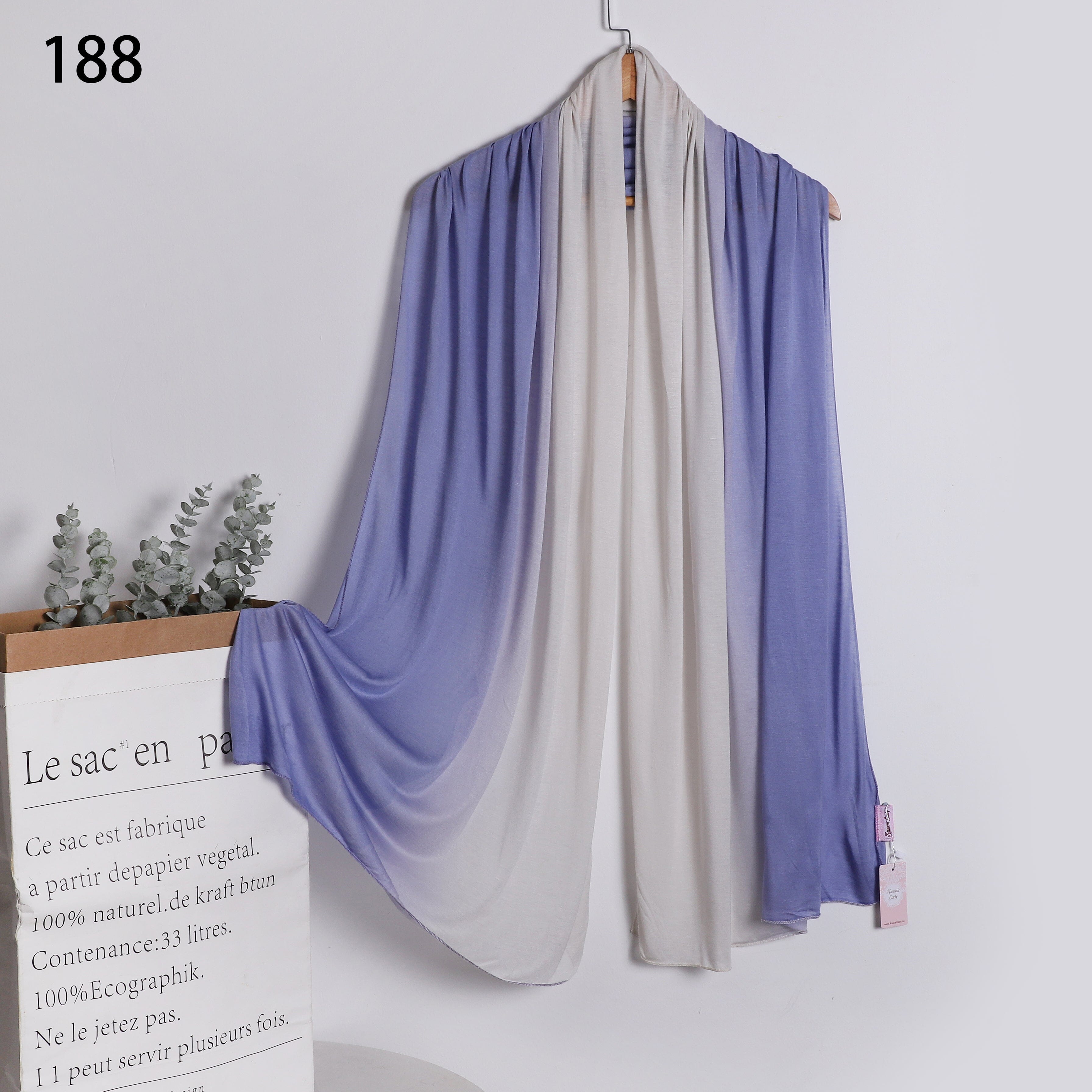 Shaded Kleenex Scarf