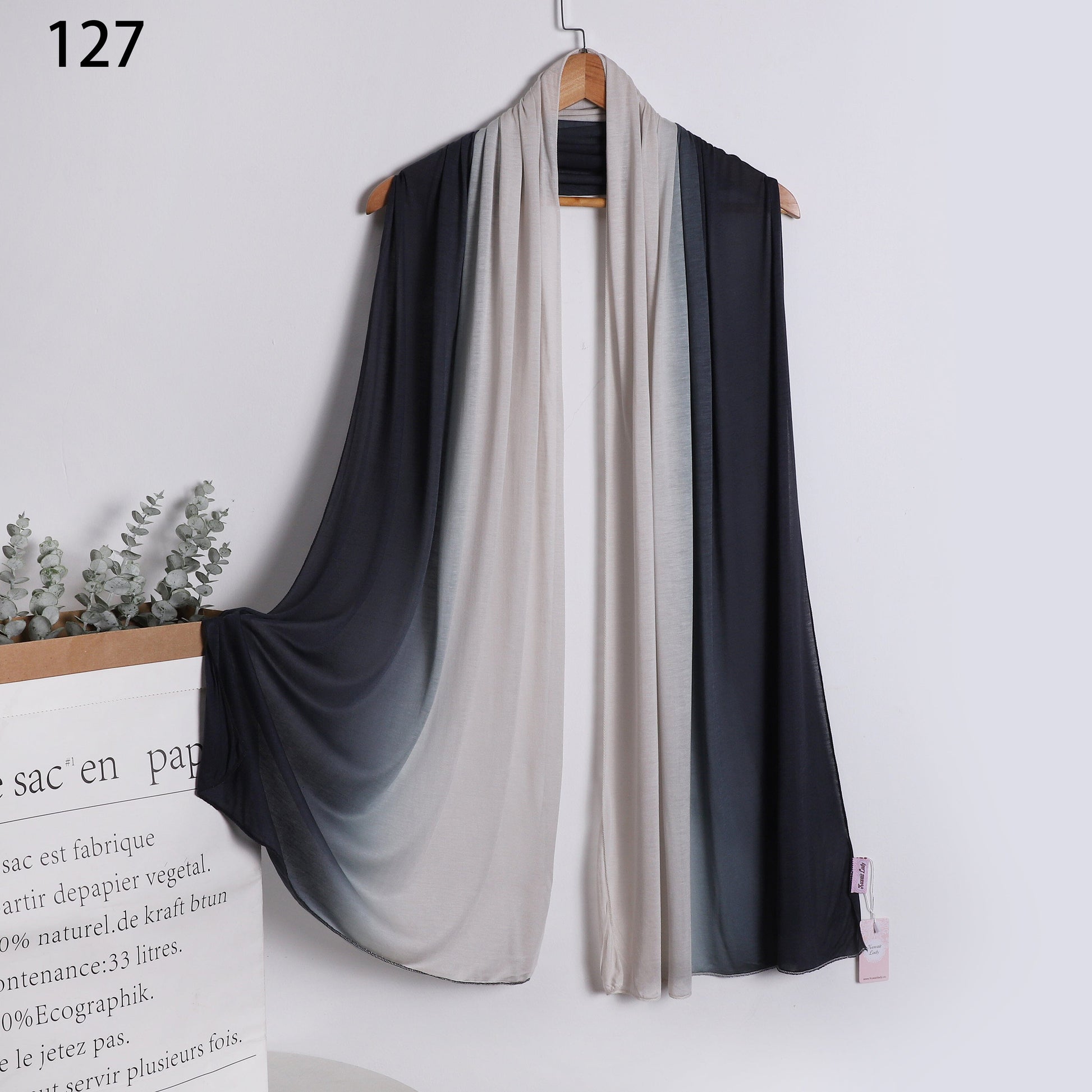 Shaded Kleenex Scarf