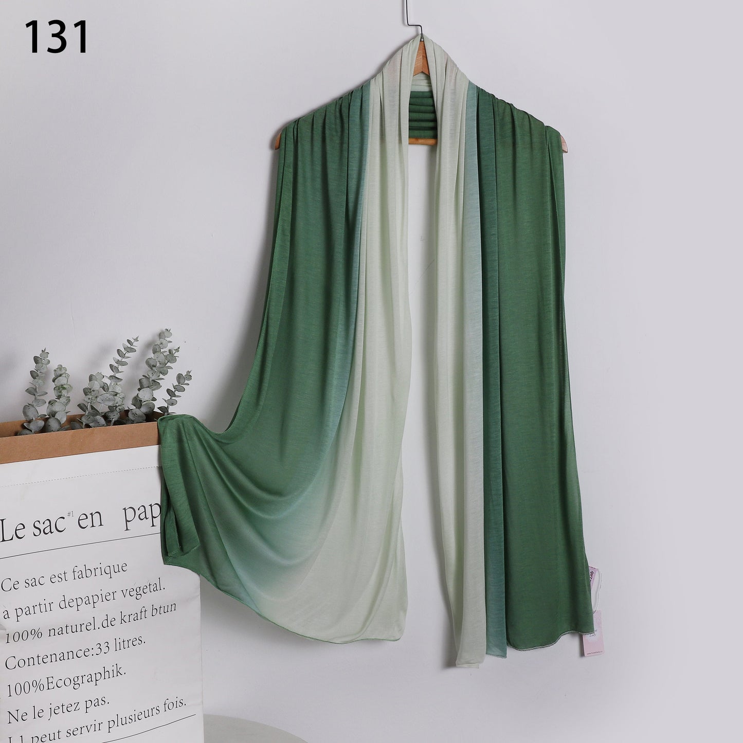 Shaded Kleenex Scarf