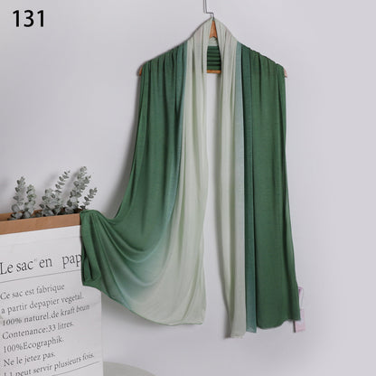 Shaded Kleenex Scarf