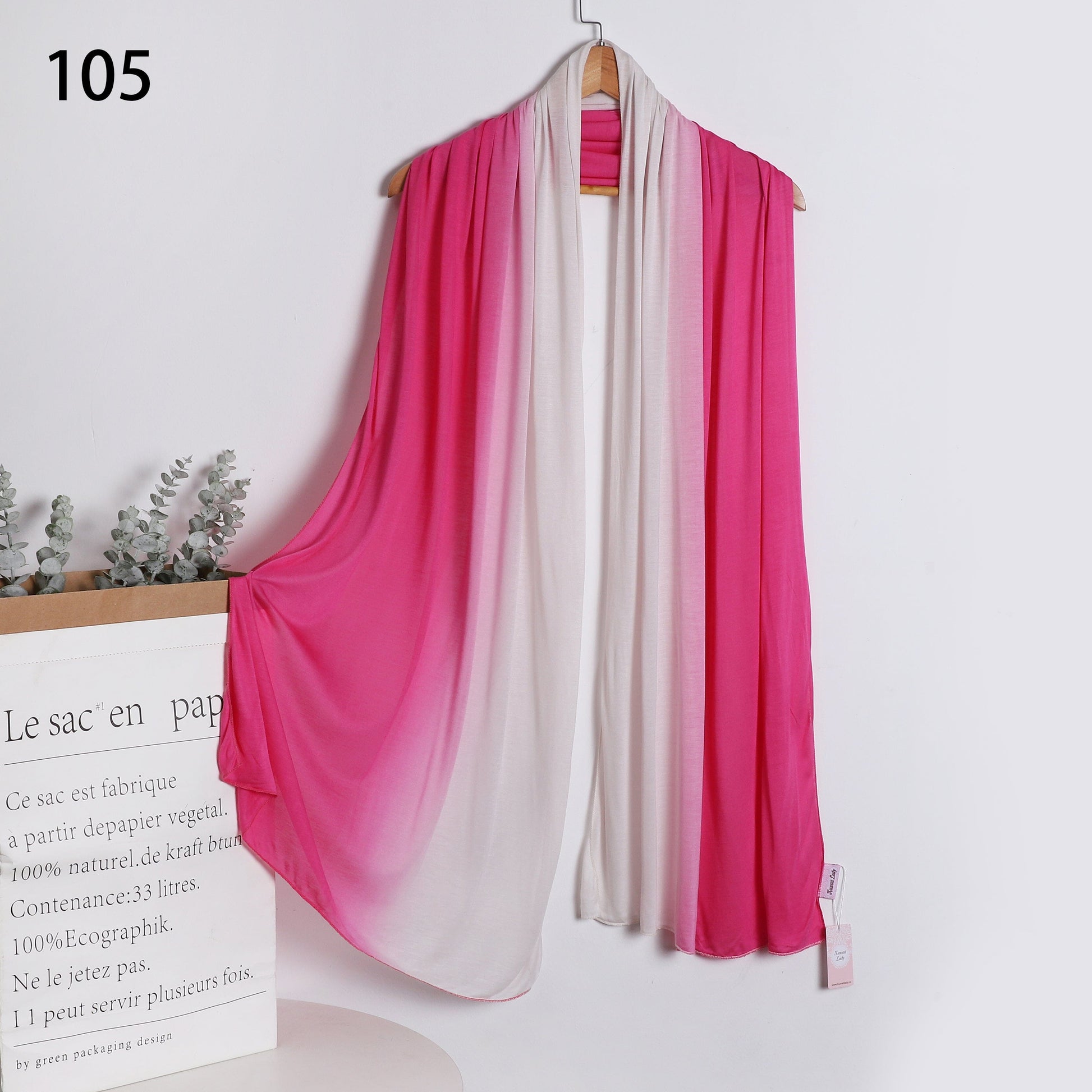 Shaded Kleenex Scarf