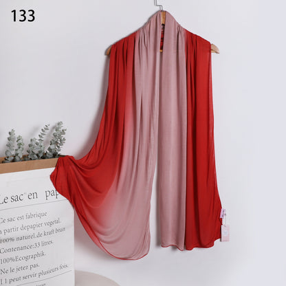 Shaded Kleenex Scarf