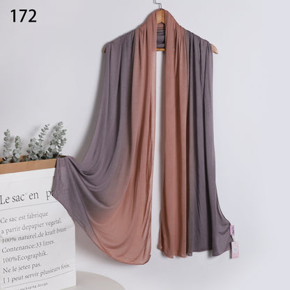 Shaded Kleenex Scarf