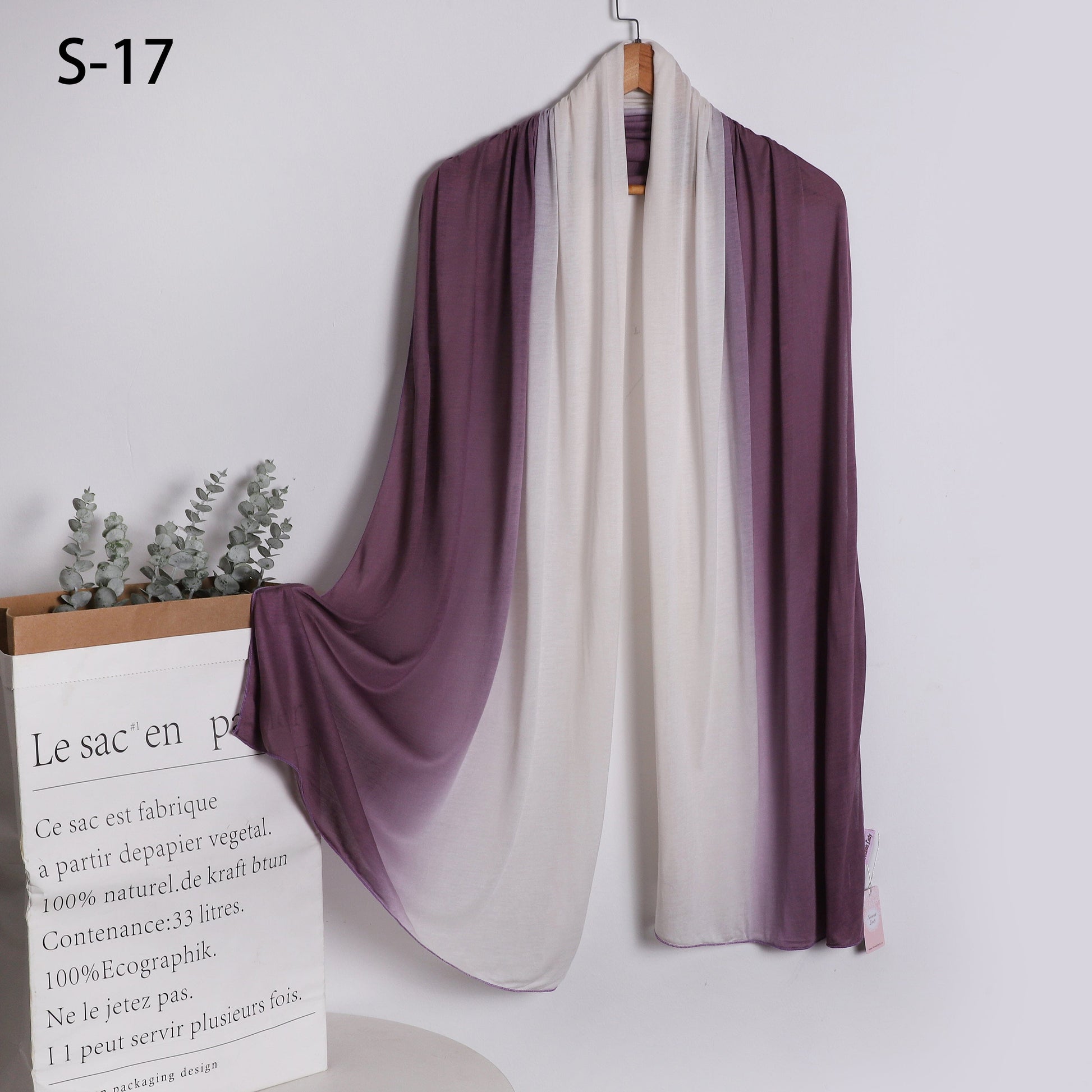 Shaded Kleenex Scarf