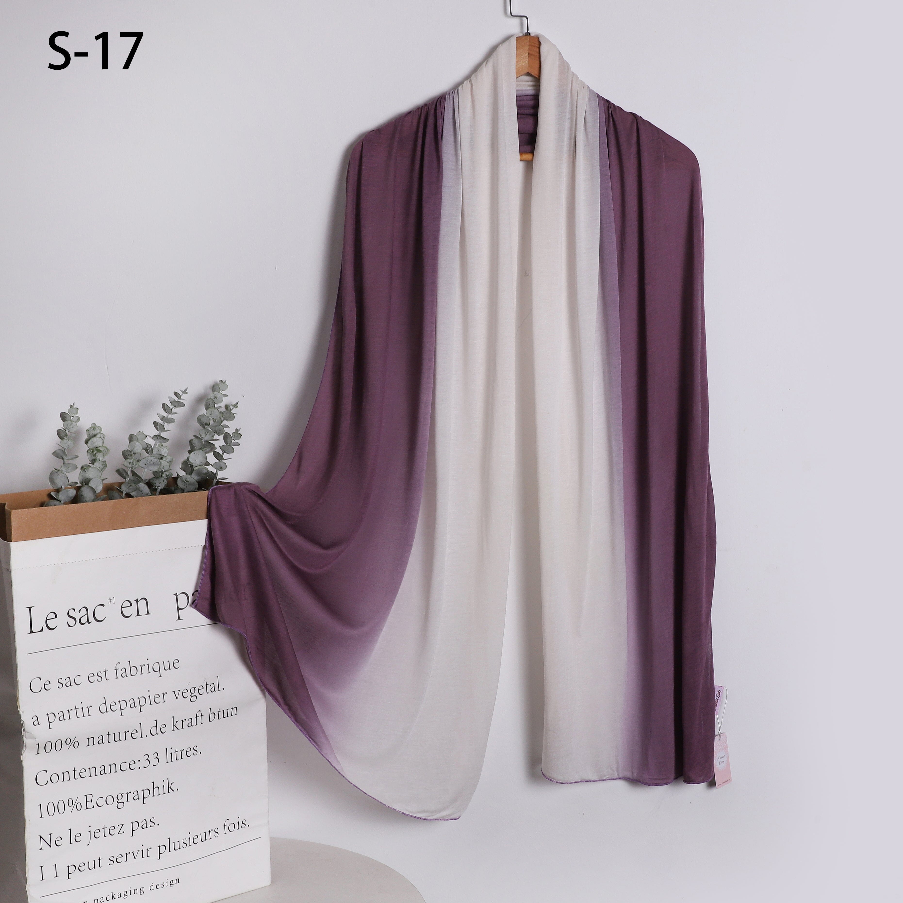 Shaded Kleenex Scarf