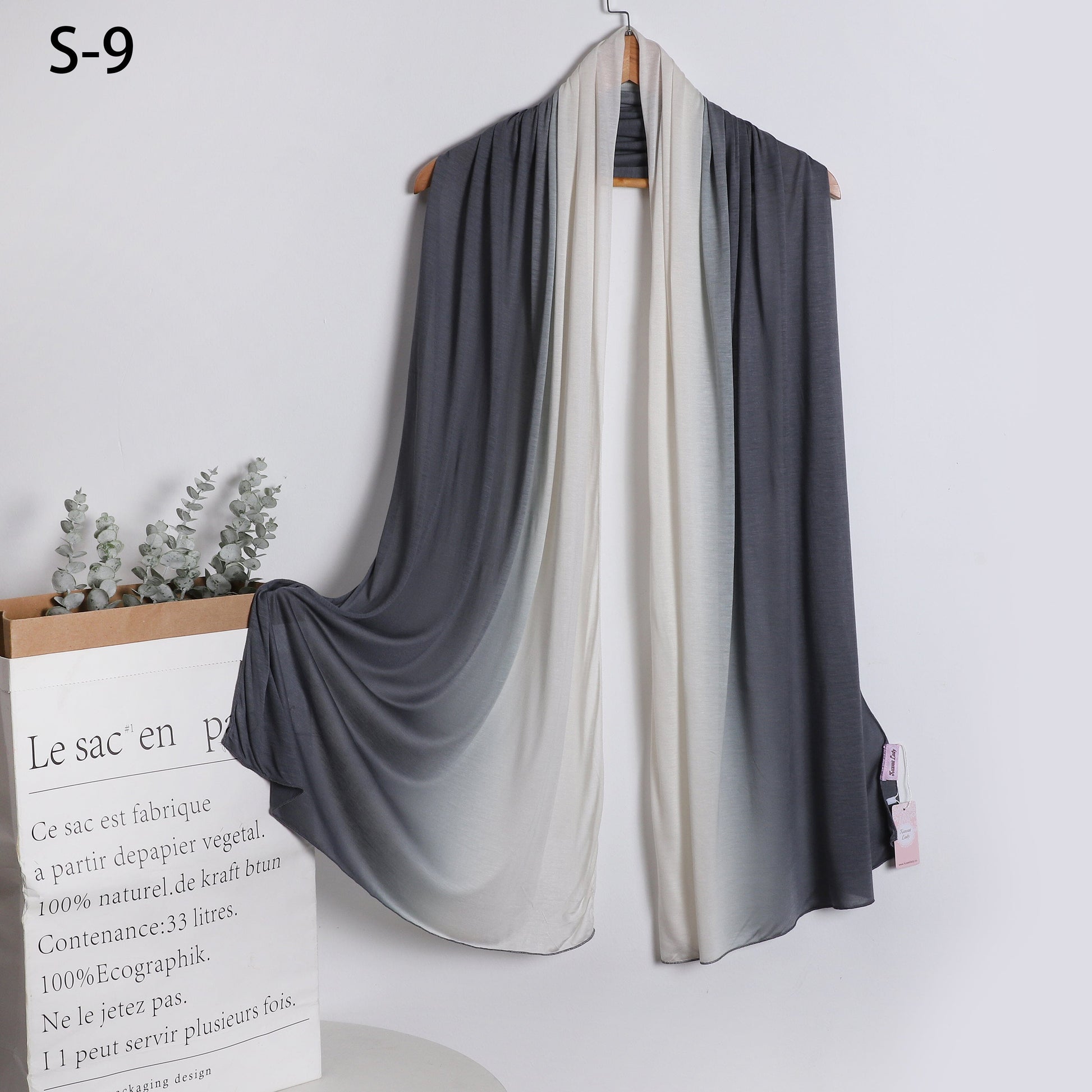 Shaded Kleenex Scarf