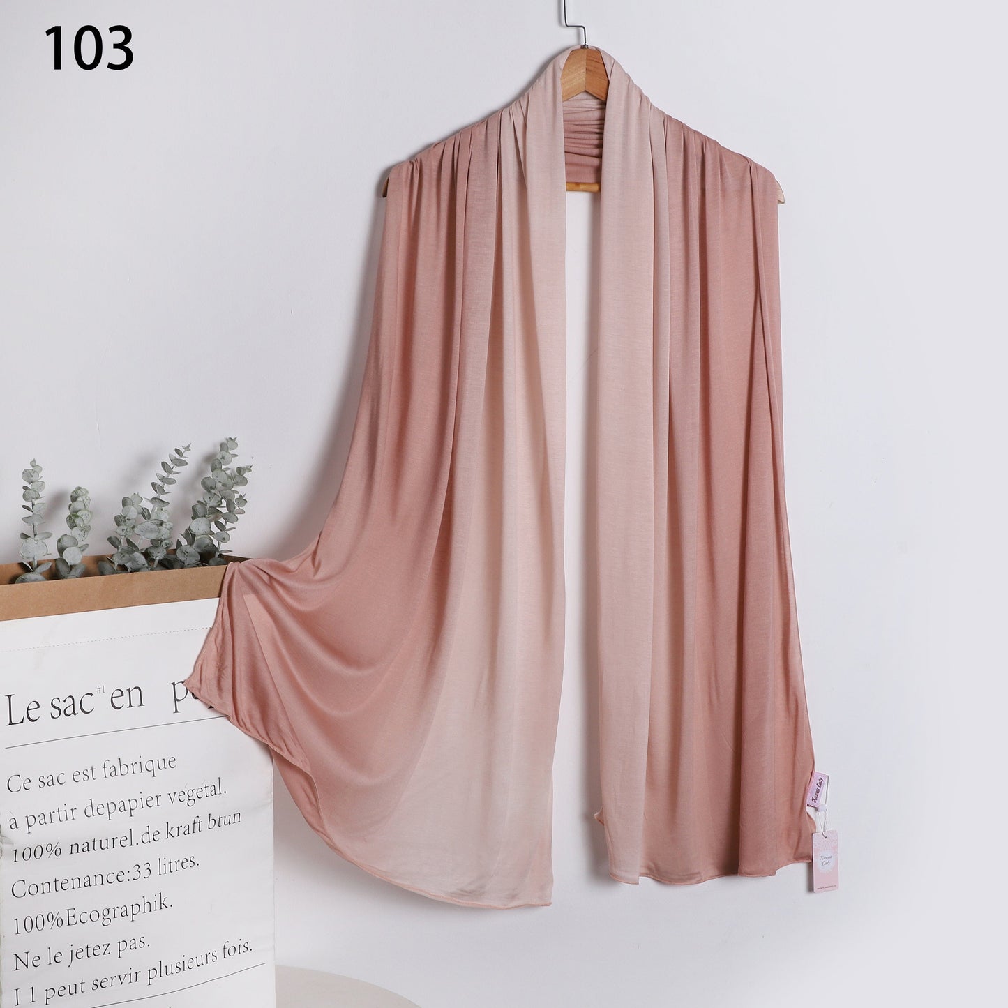 Shaded Kleenex Scarf