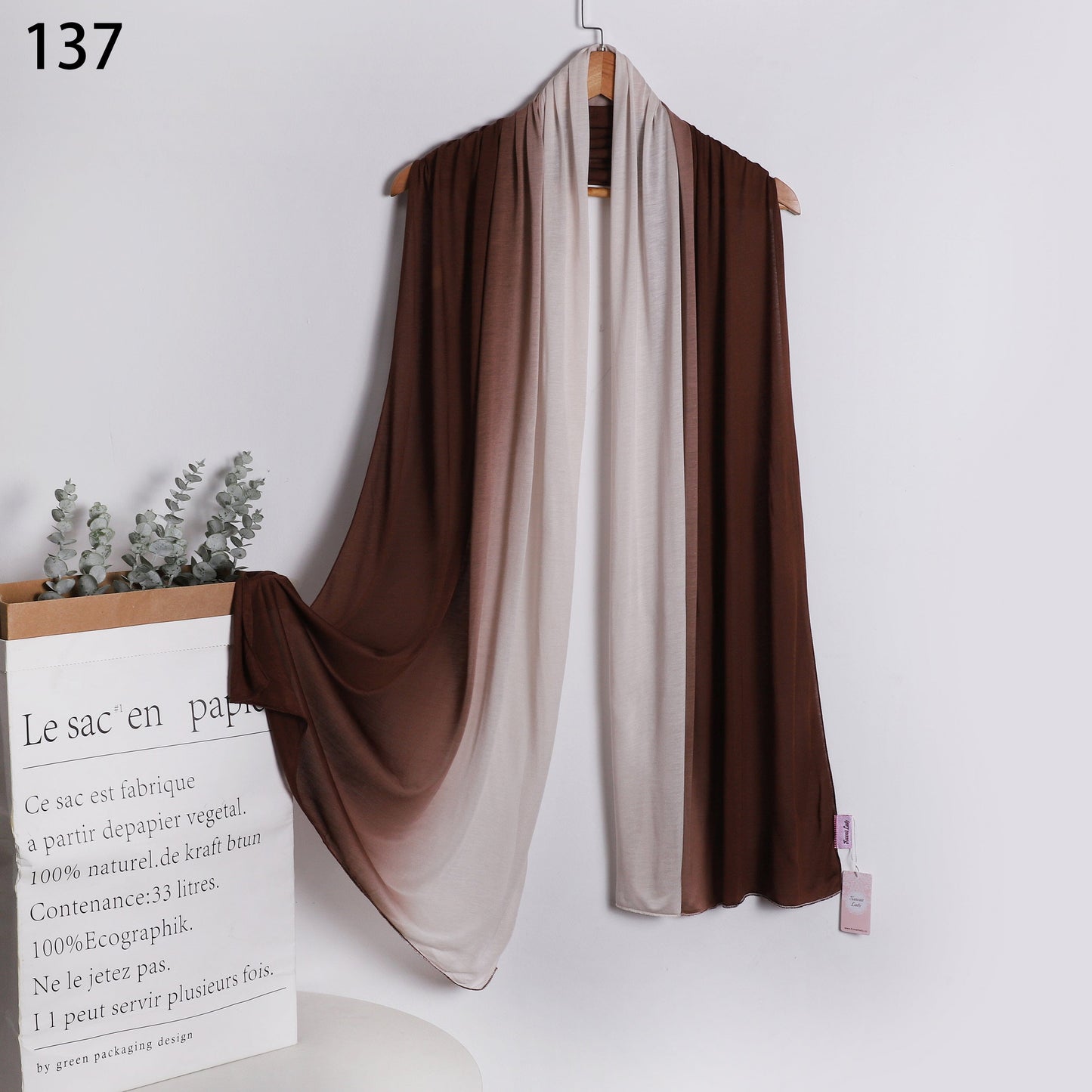 Shaded Kleenex Scarf