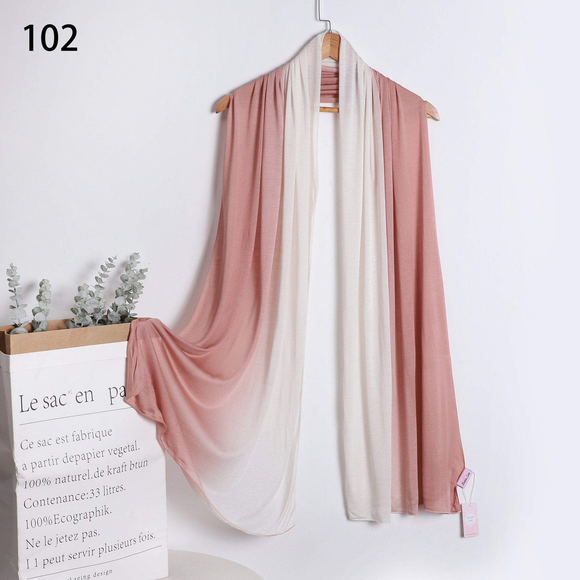 Shaded Kleenex Scarf