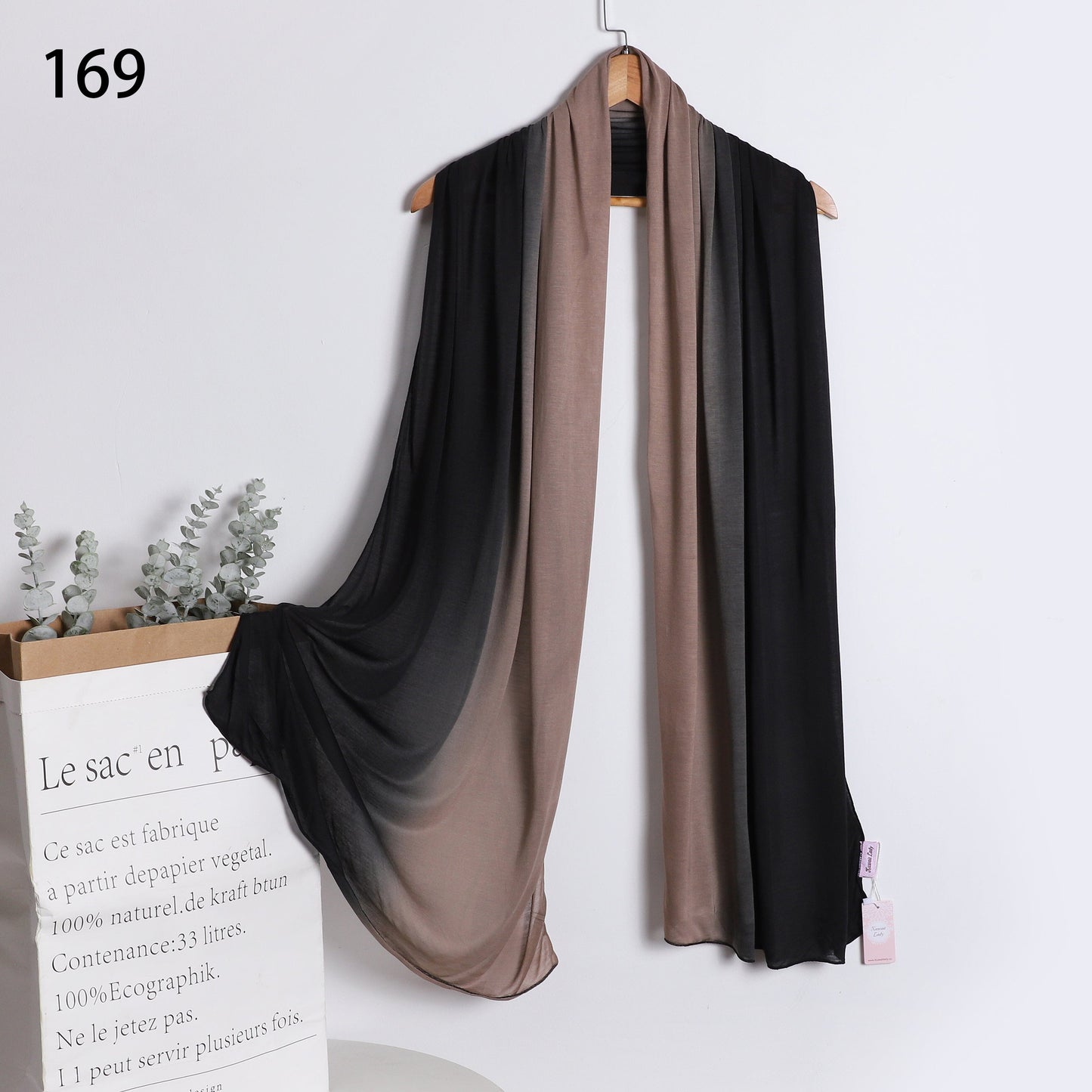 Shaded Kleenex Scarf