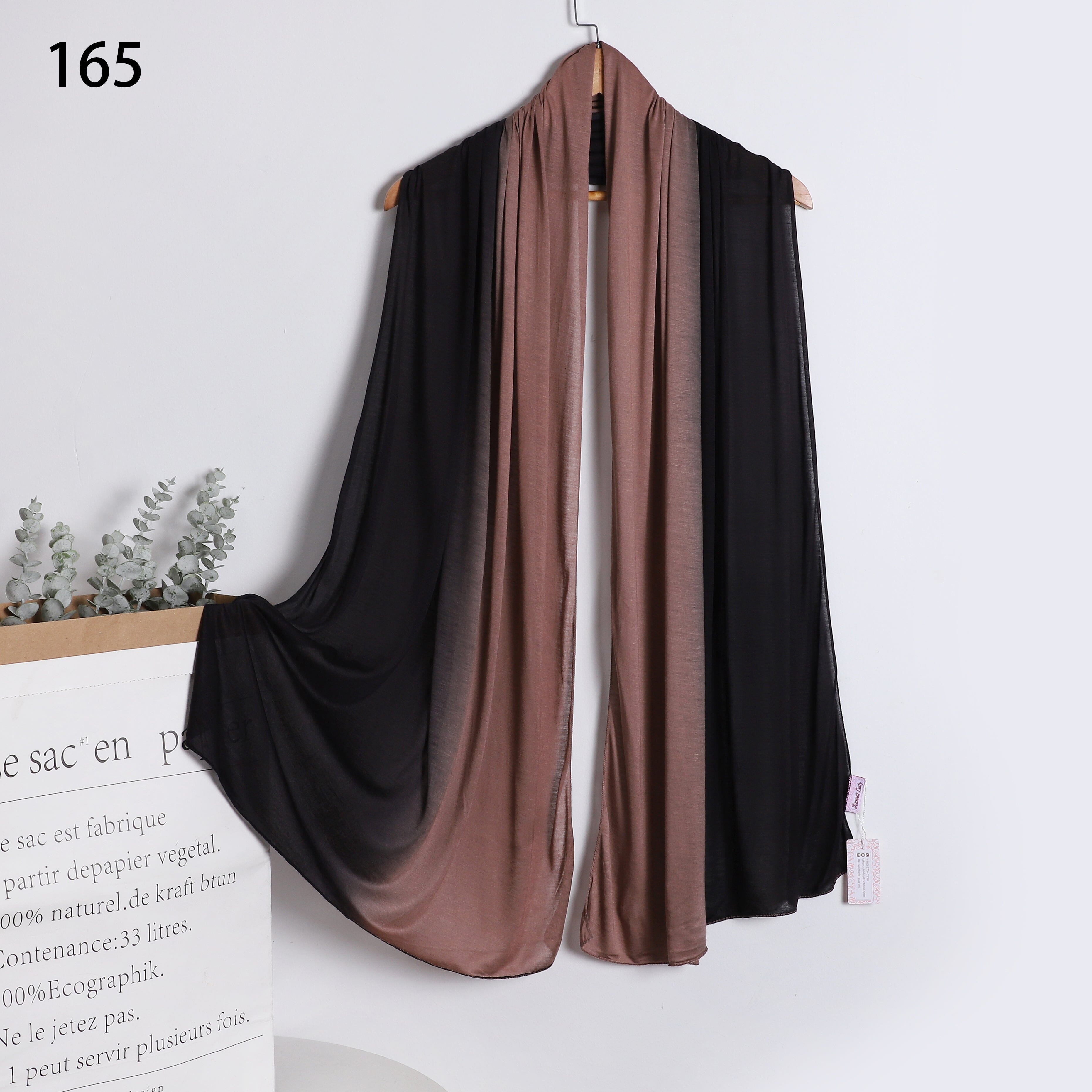 Shaded Kleenex Scarf