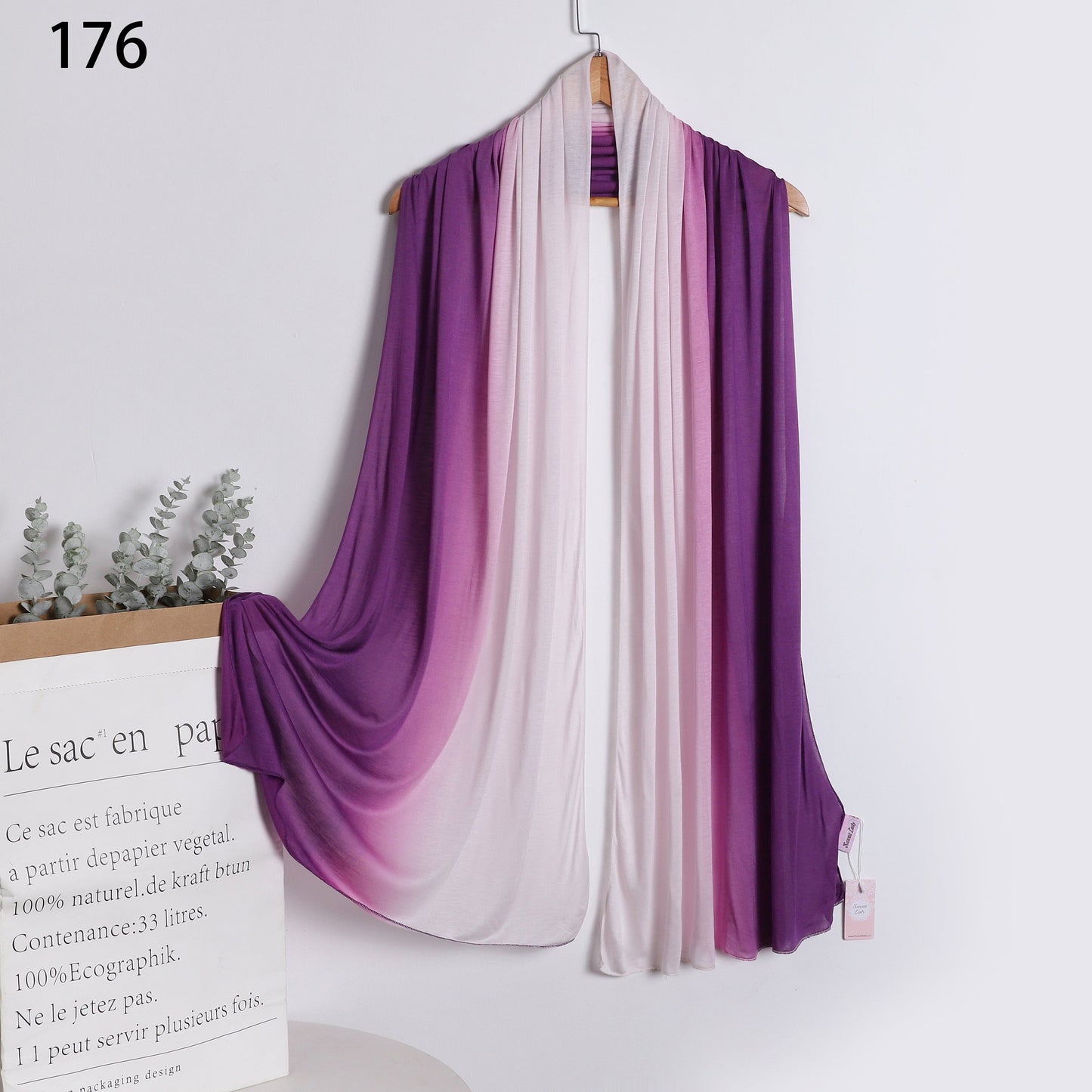 Shaded Kleenex Scarf