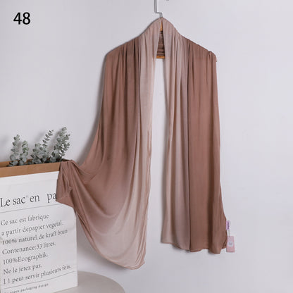 Shaded Kleenex Scarf