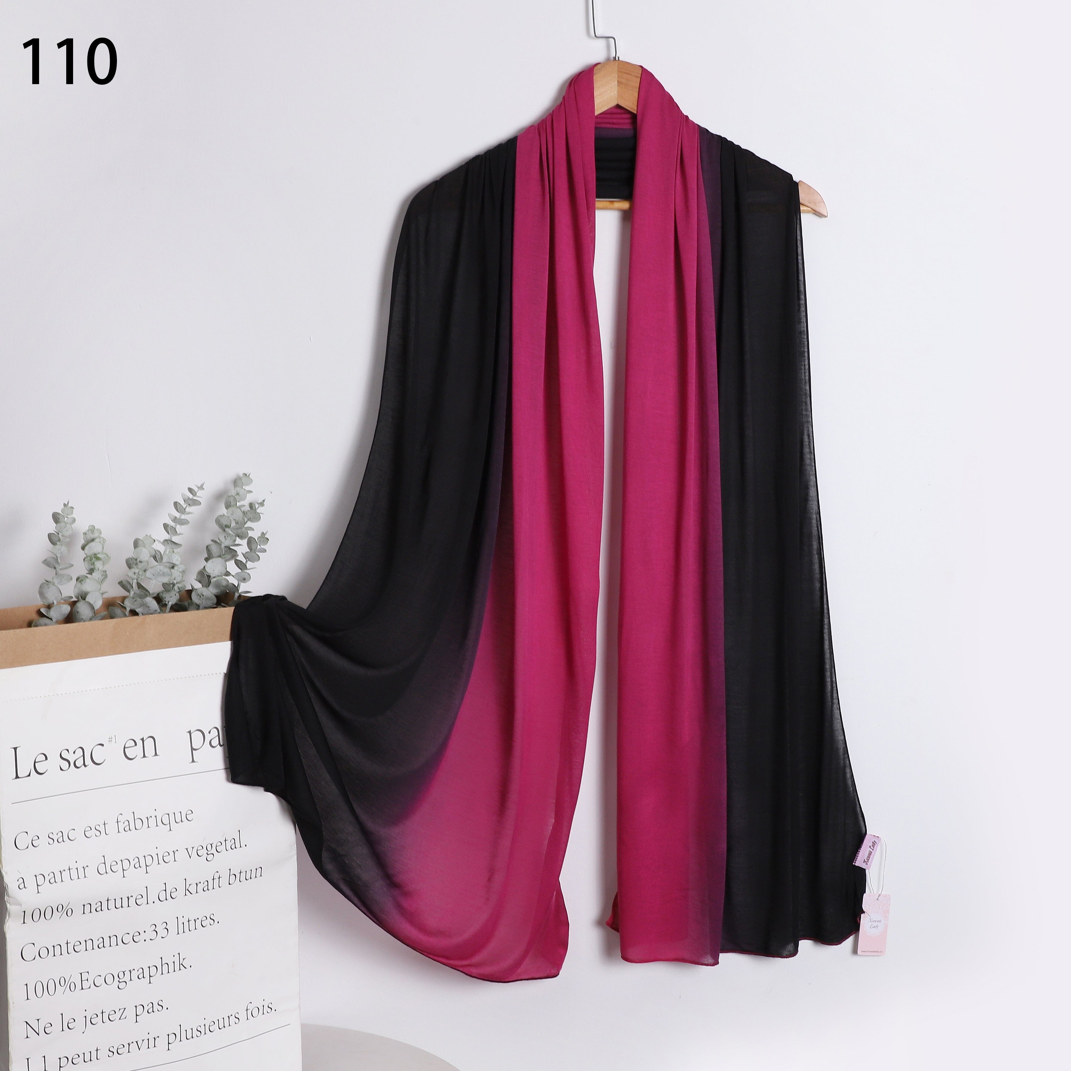 Shaded Kleenex Scarf