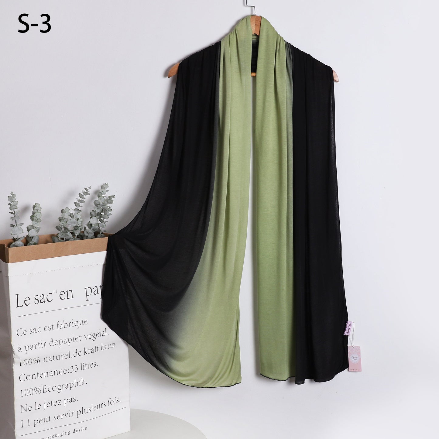 Shaded Kleenex Scarf