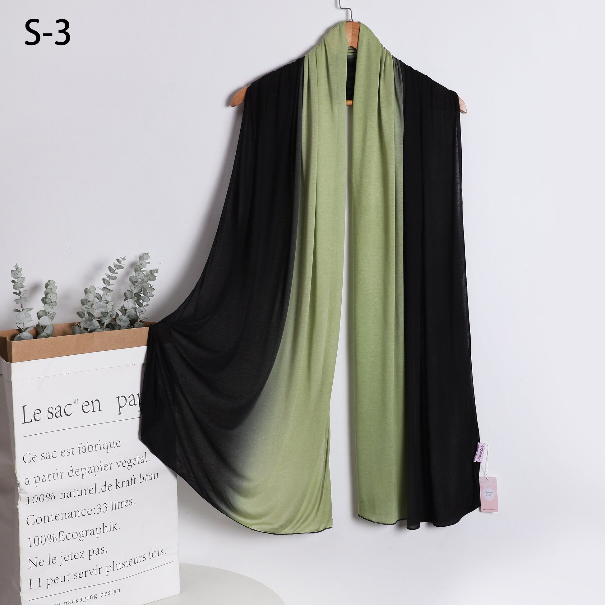 Shaded Kleenex Scarf