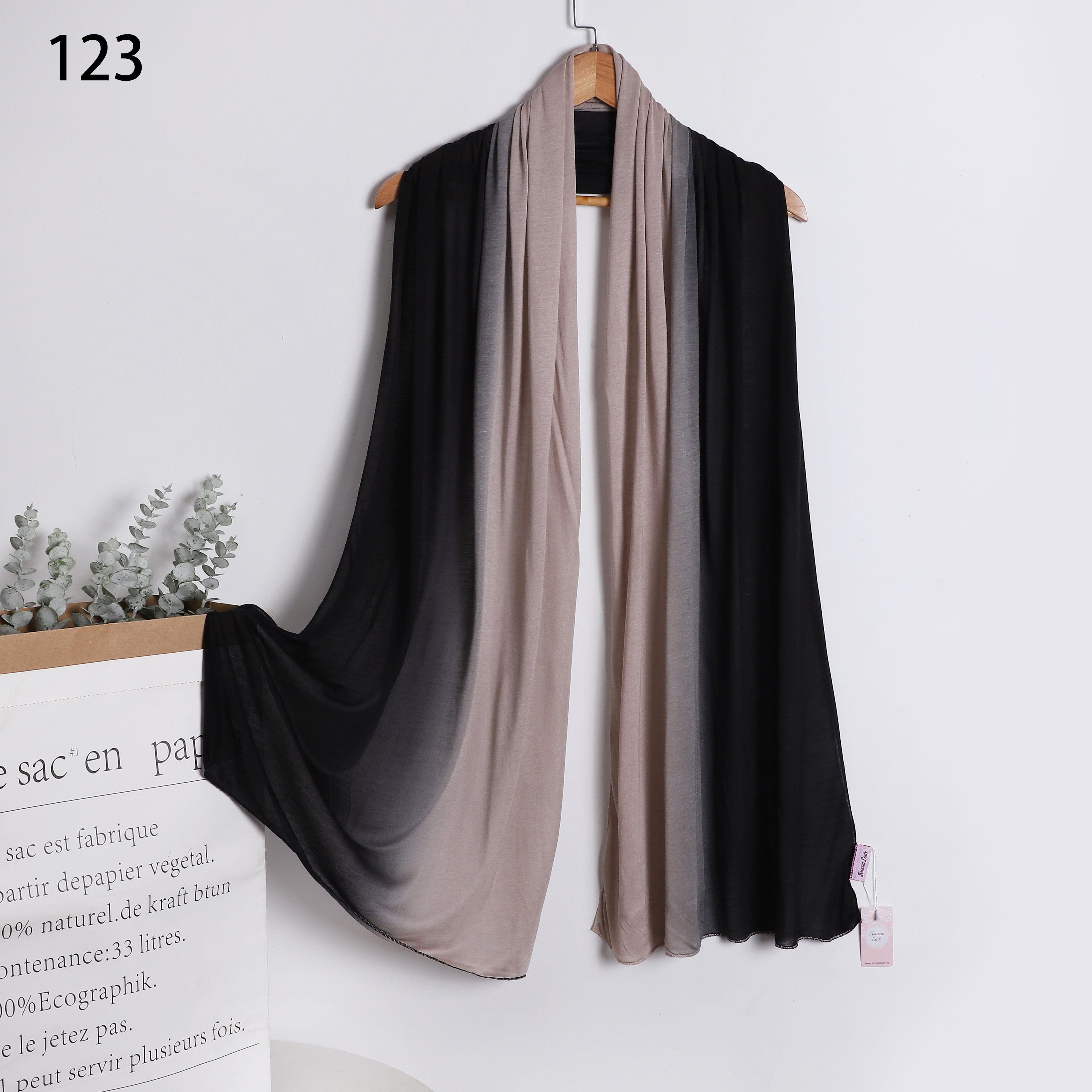 Shaded Kleenex Scarf