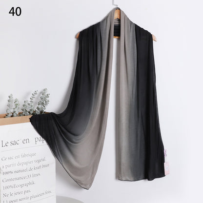 Shaded Kleenex Scarf